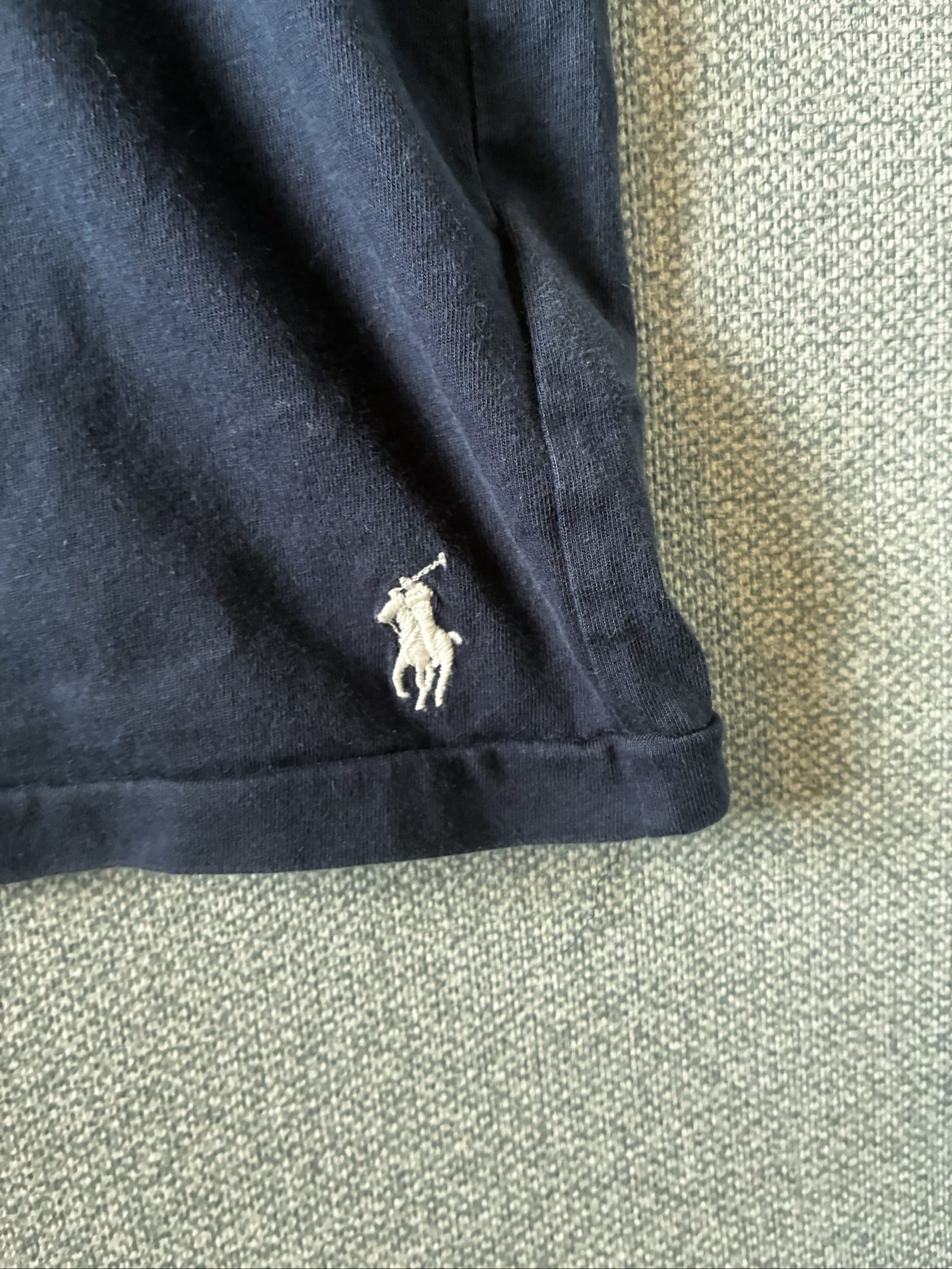 Polo Ralph Lauren Navy Blue Cotton Slim Fit T-Shirt Medium image 5