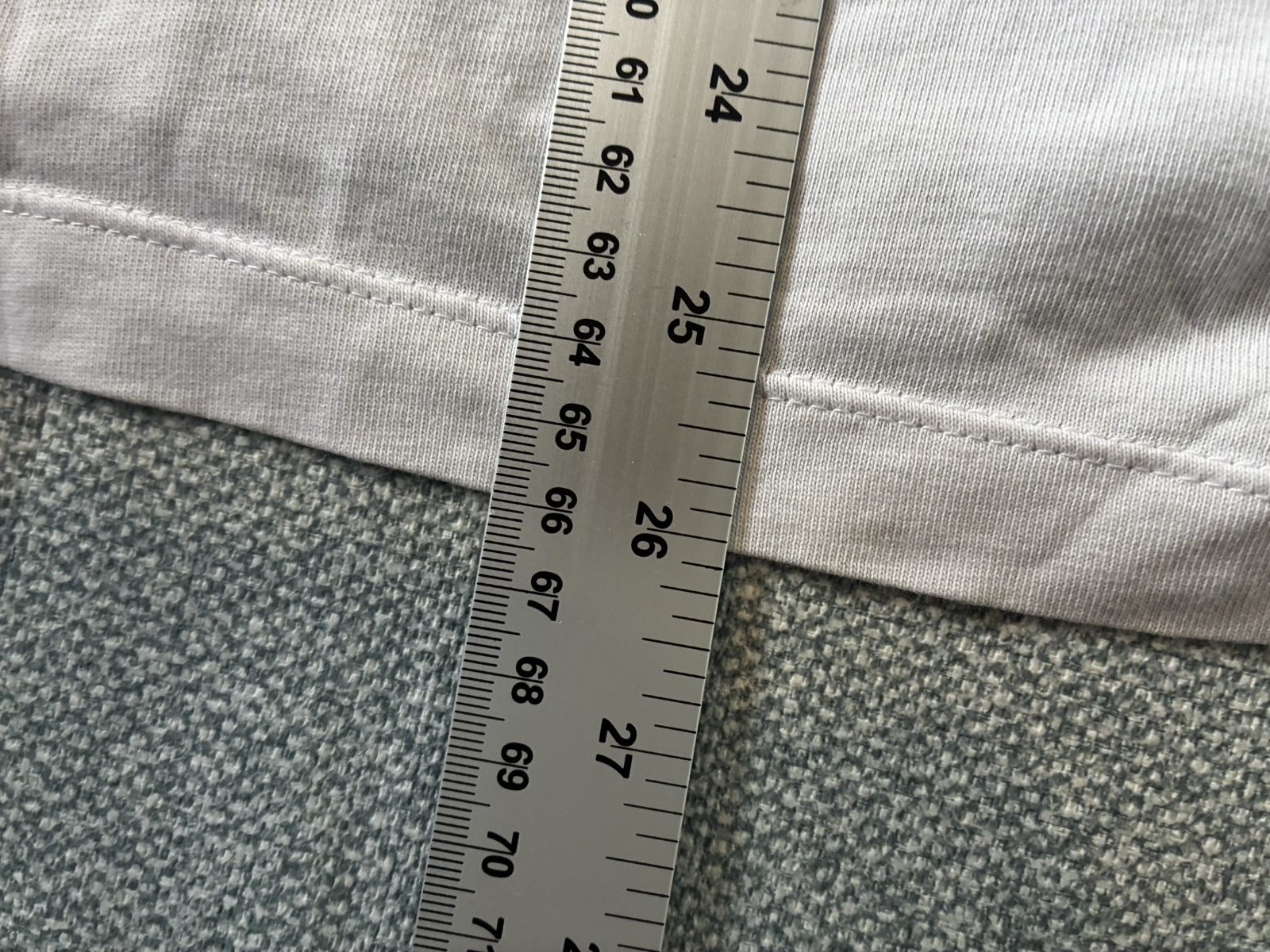 Nike White Multi Logo Embroidered Cotton T-Shirt Medium image 9
