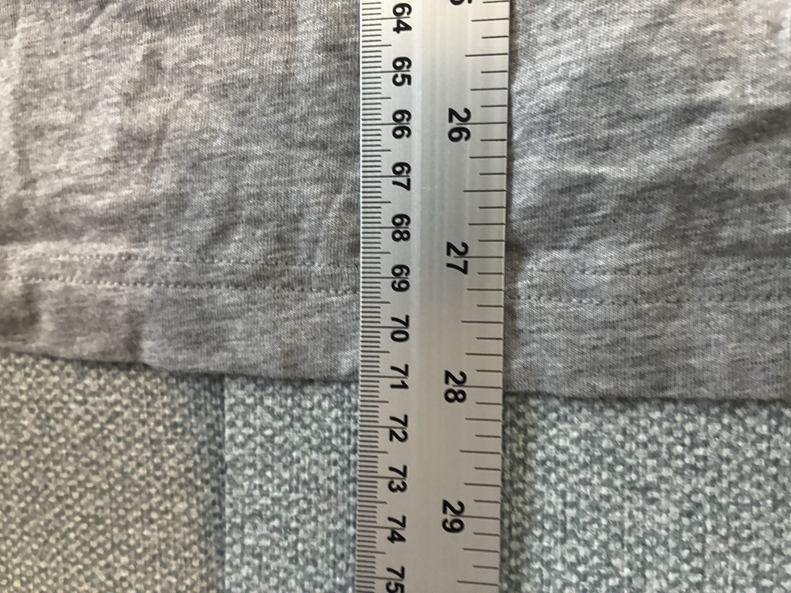 Adidas Grey Cotton T-Shirt Medium Embroidered Logo image 6