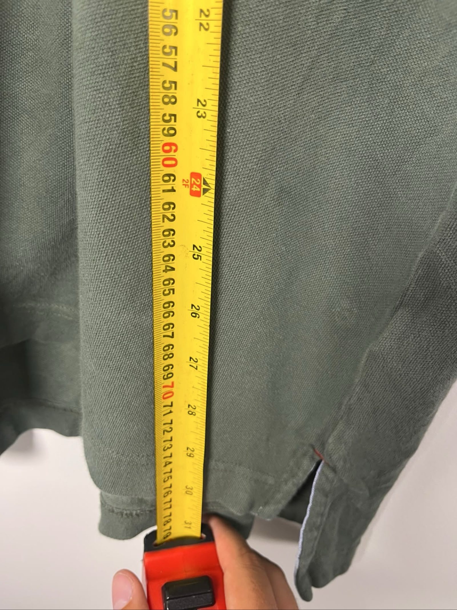 Tommy Hilfiger Men's Green Classic Fit Cotton Polo Shirt XXL image 5
