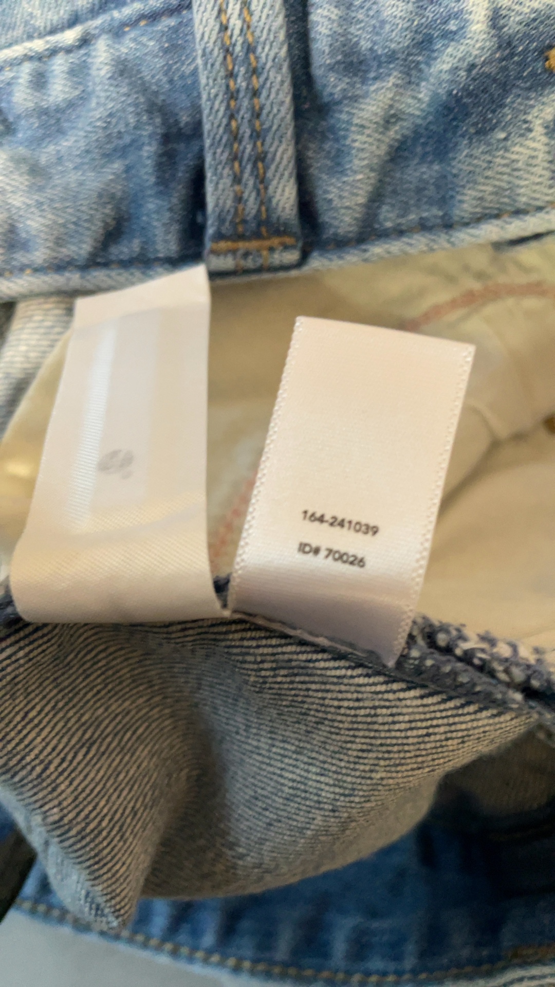 LOFT Women's Light Blue Denim Bootcut Jeans 42 in Outseam image 6