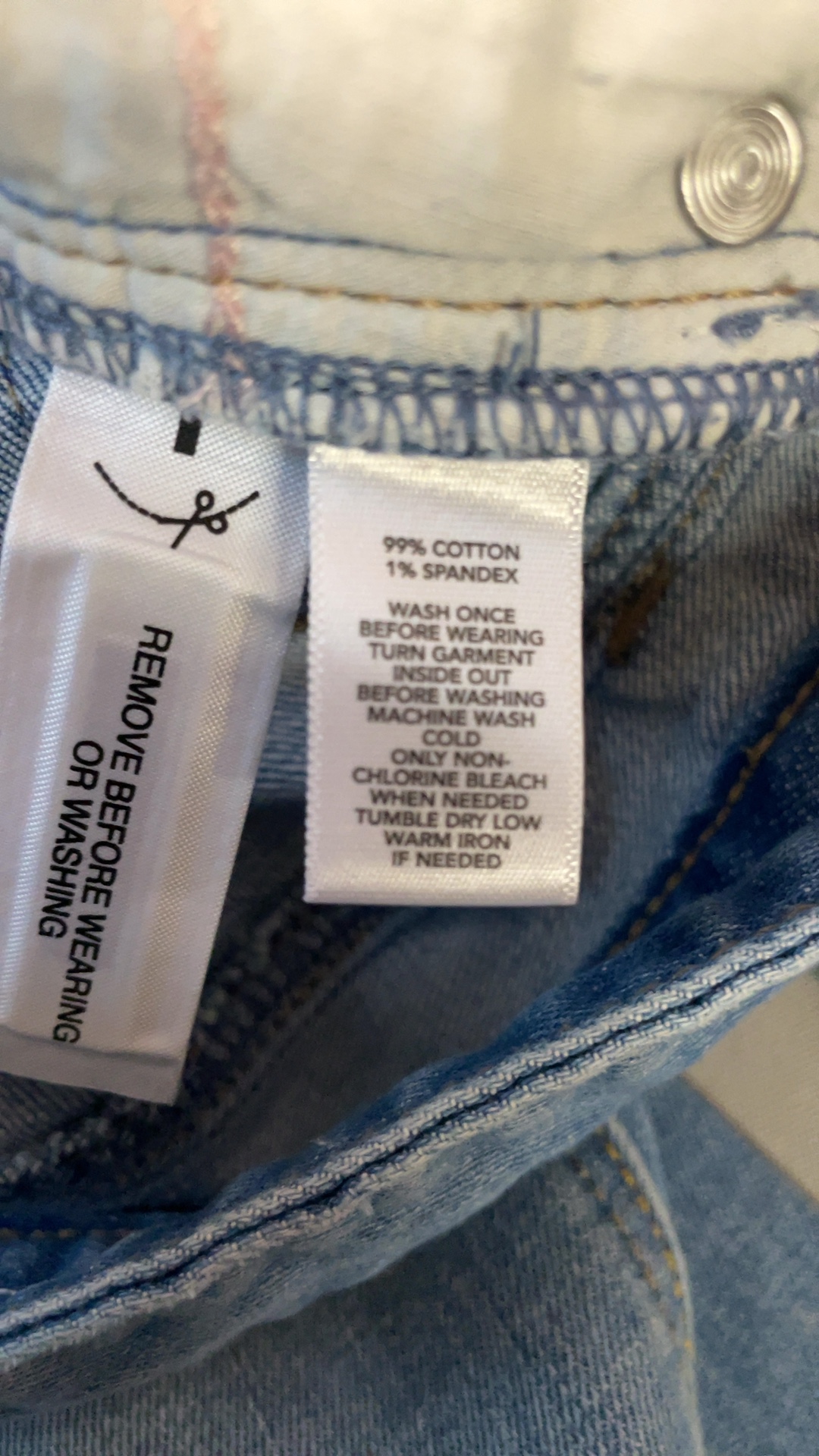 LOFT Women's Light Blue Denim Bootcut Jeans 42 in Outseam image 5
