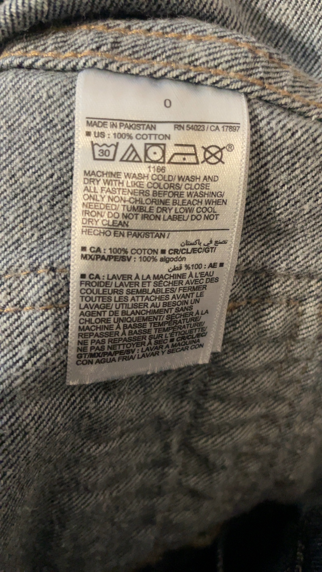 Old Navy Dark Blue High Rise Baggy Wide Leg Jeans Size 0 image 5
