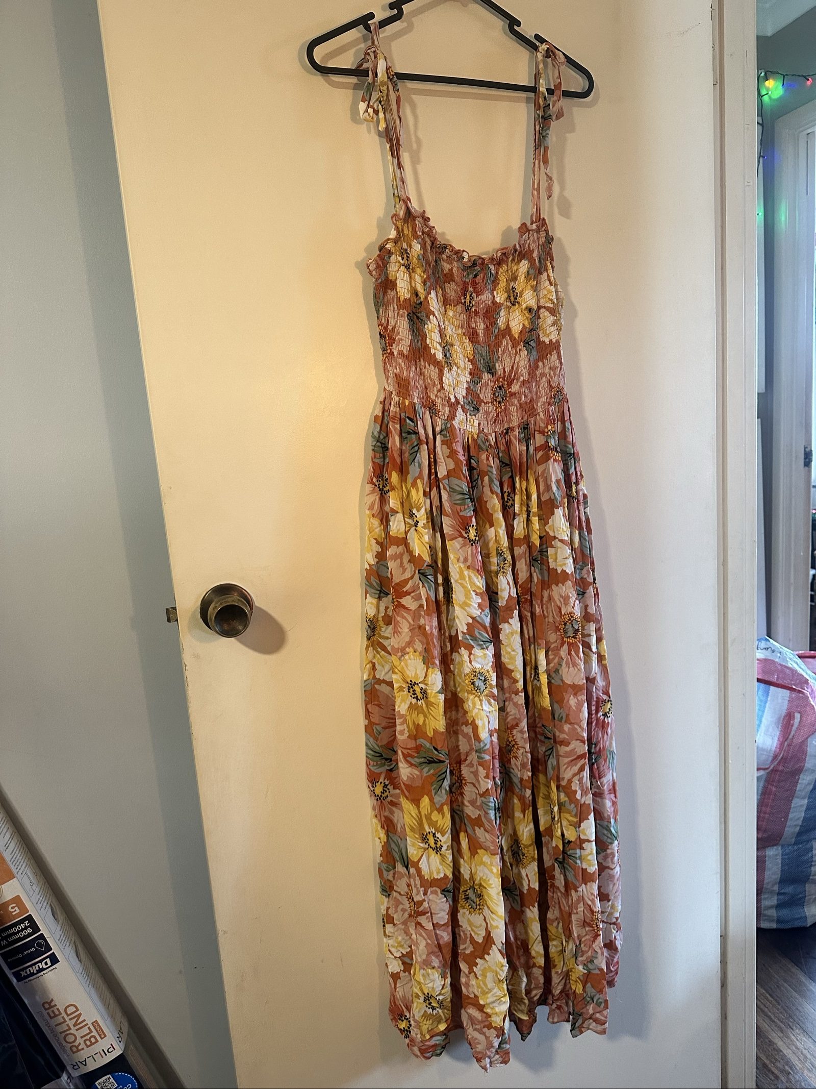 Auguste Women's Multi Floral Maxi Dress AU 12 Sleeveless