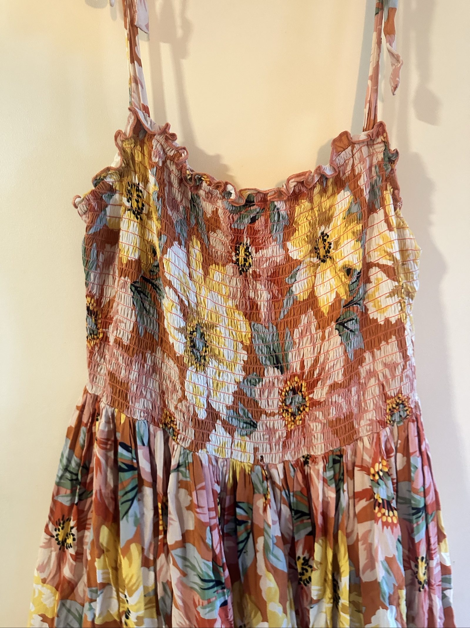 Auguste Women's Multi Floral Maxi Dress AU 12 Sleeveless image 2