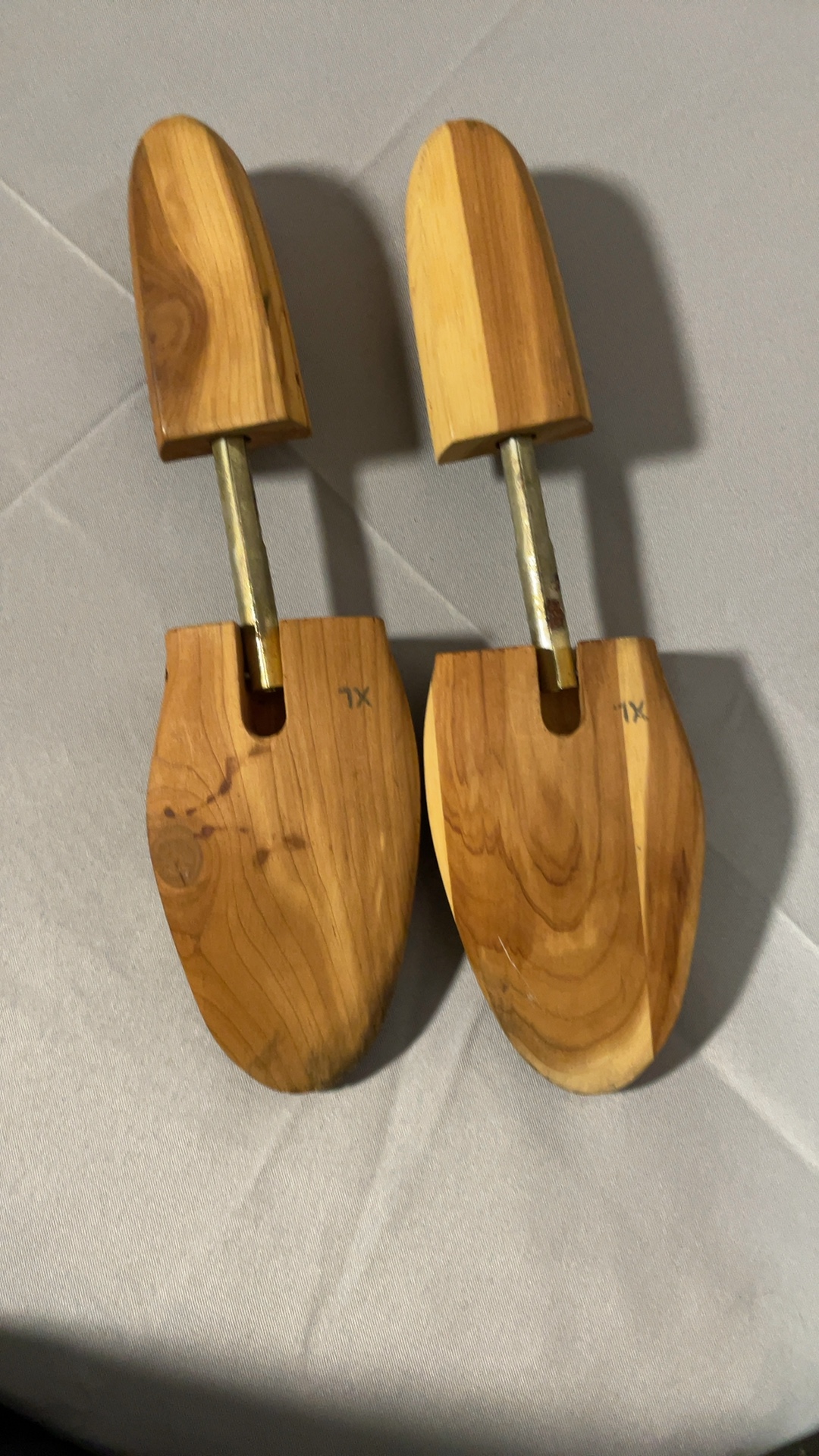 Odessa Wooden Shoe Trees XL Size image 2
