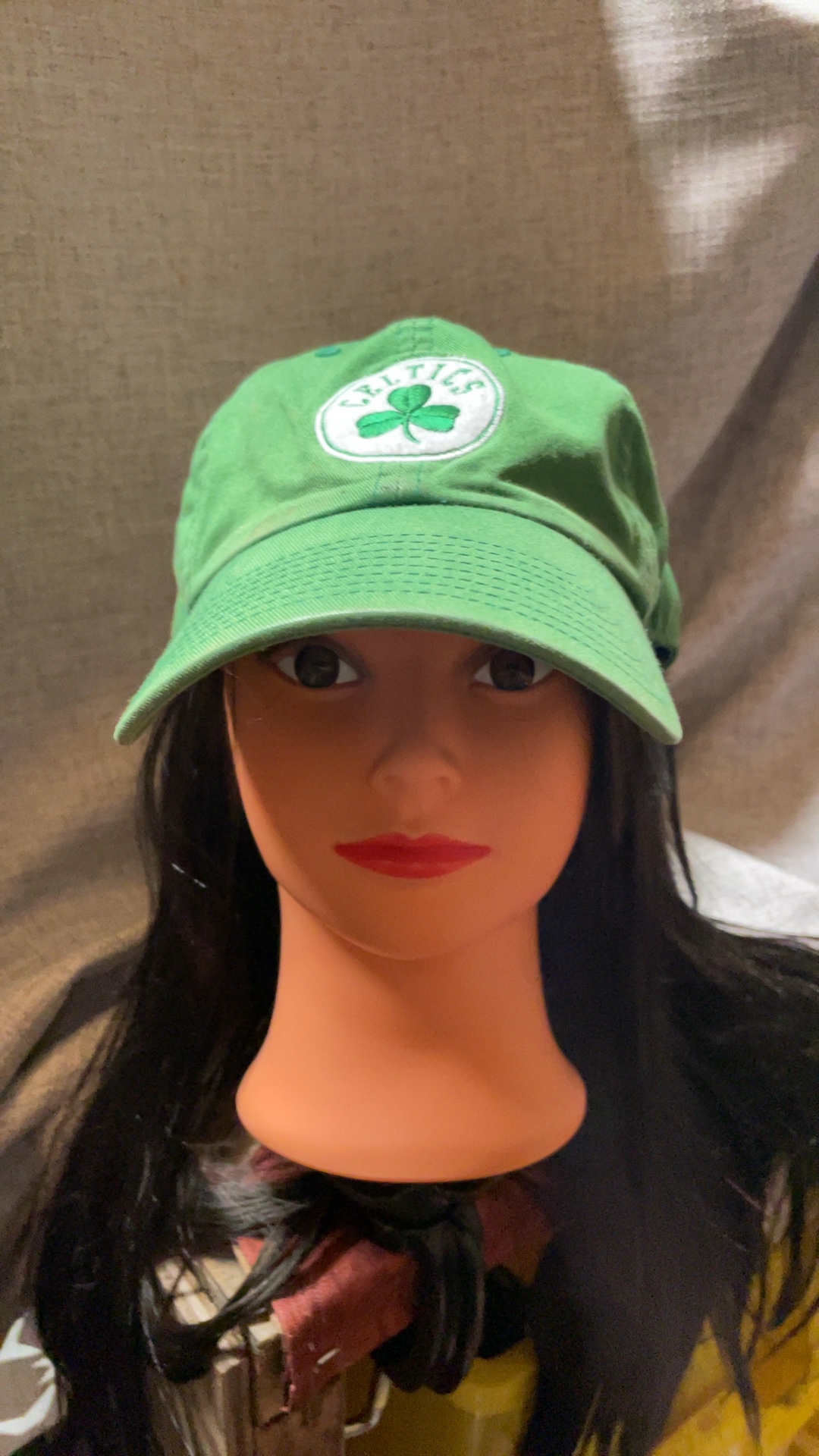 Boston Celtics Green NBA Official Product Cap XL