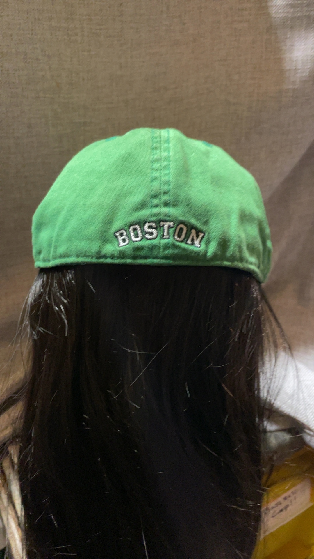 Boston Celtics Green NBA Official Product Cap XL image 3