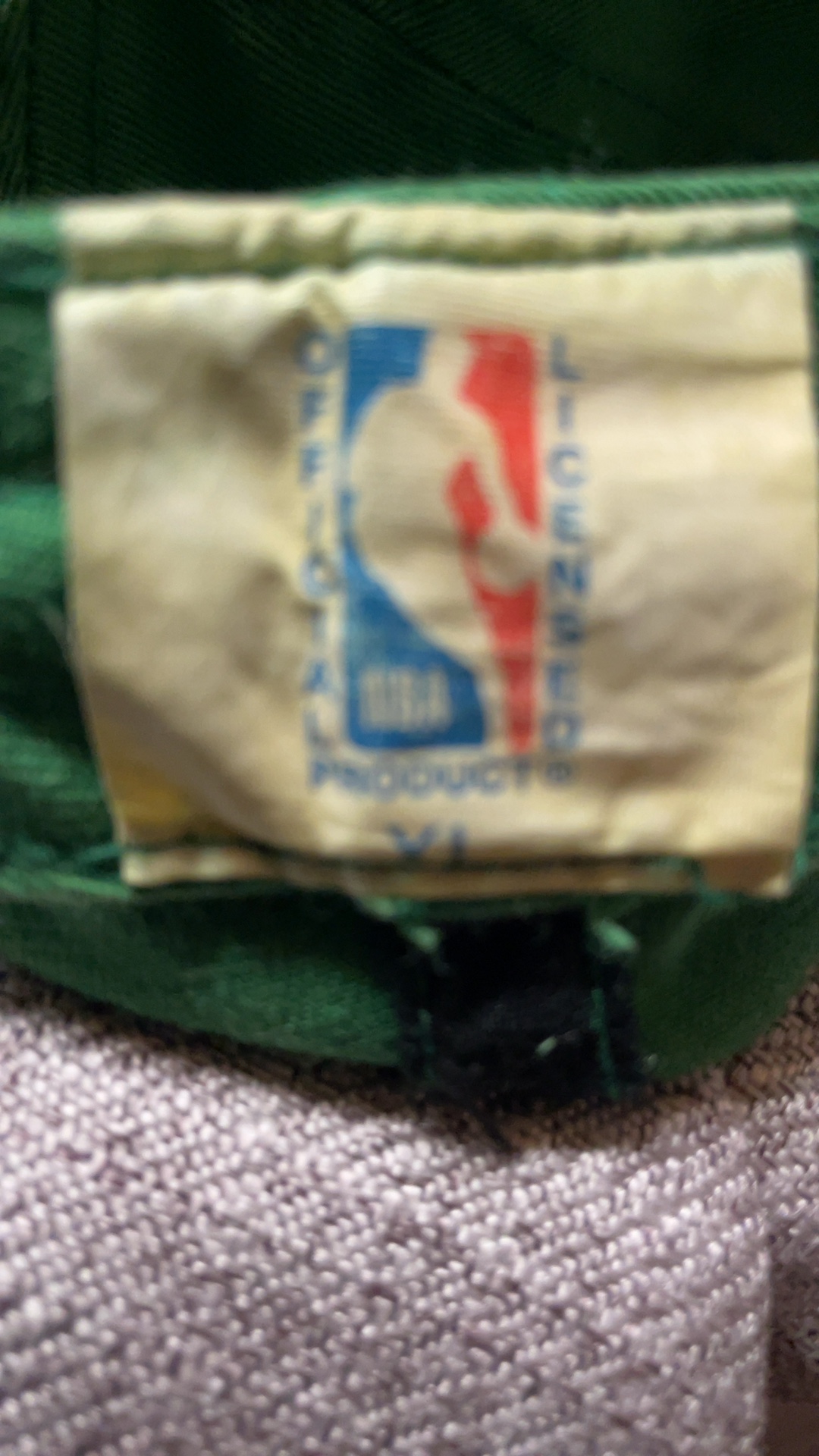 Boston Celtics Green NBA Official Product Cap XL image 5