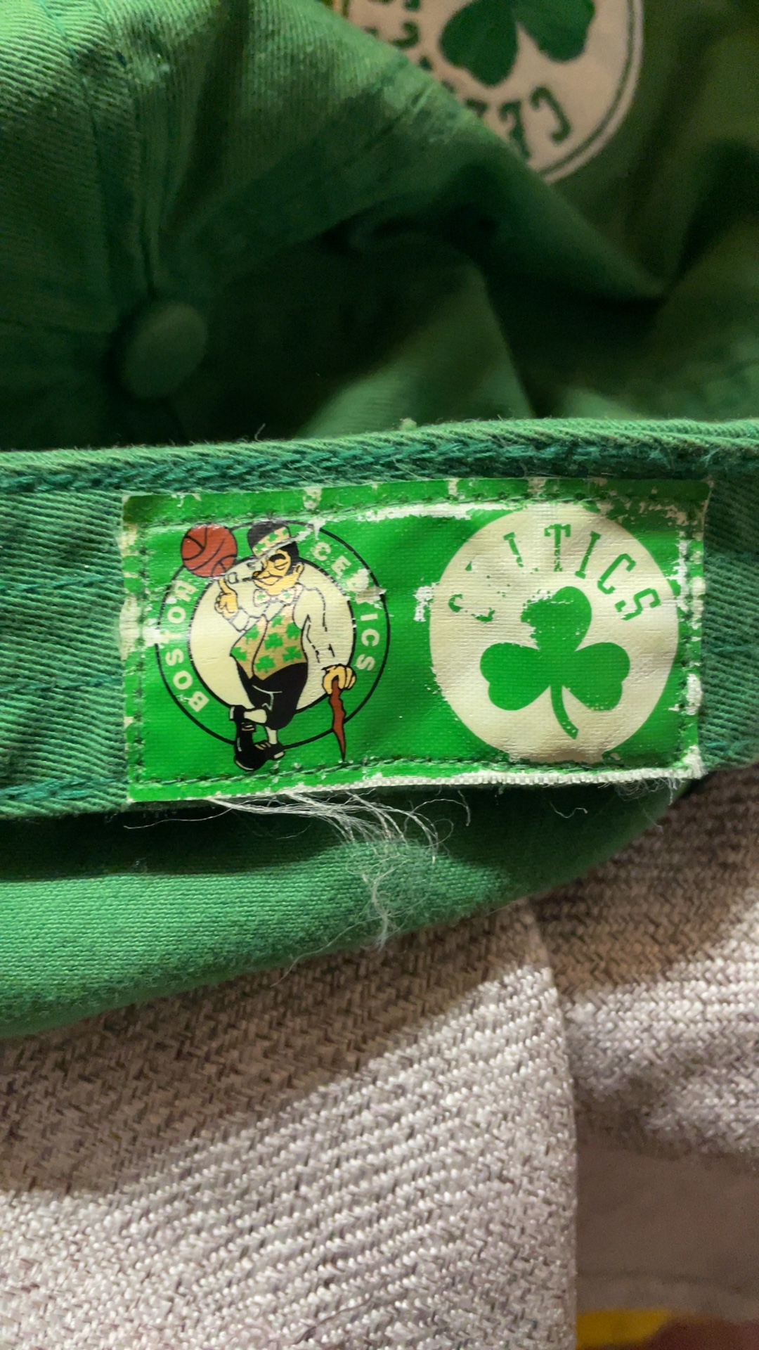Boston Celtics Green NBA Official Product Cap XL image 6