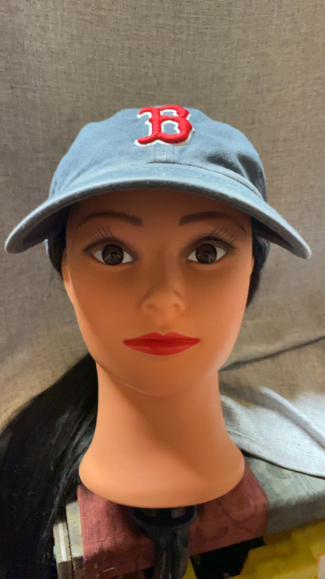 The Franchise Blue Cotton Boston Red Sox Baseball Cap