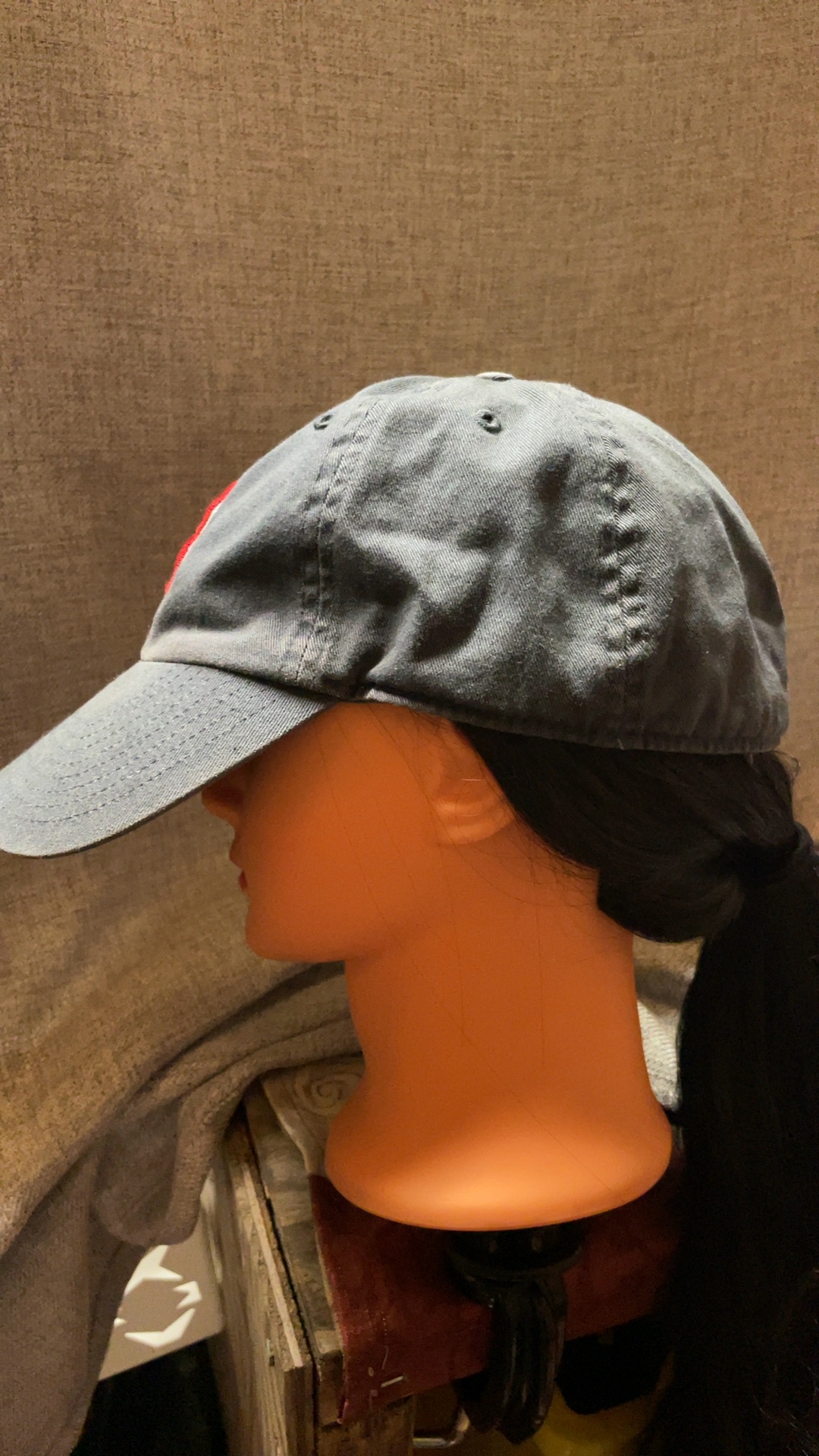 The Franchise Blue Cotton Boston Red Sox Baseball Cap image 2