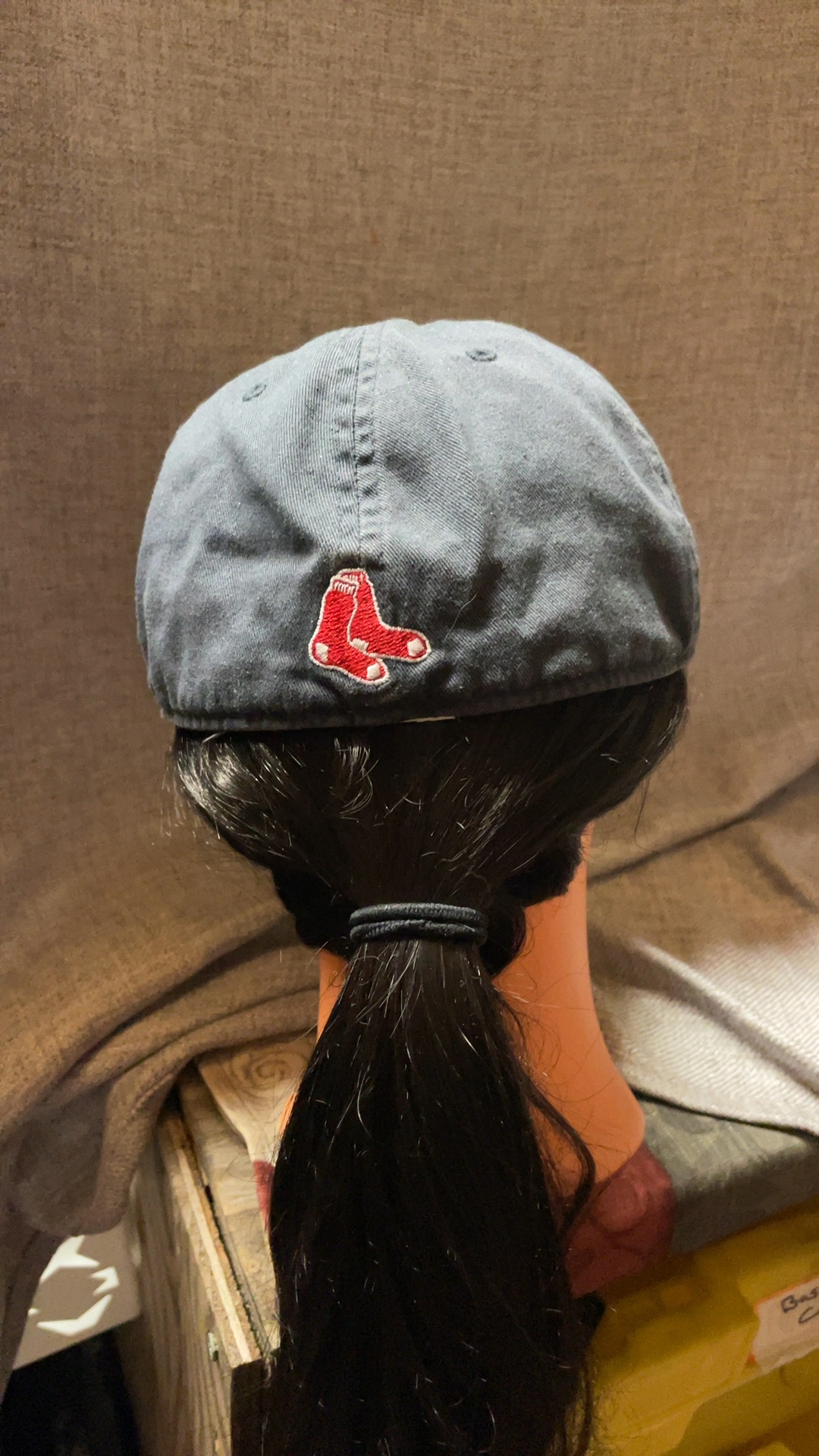 The Franchise Blue Cotton Boston Red Sox Baseball Cap image 3