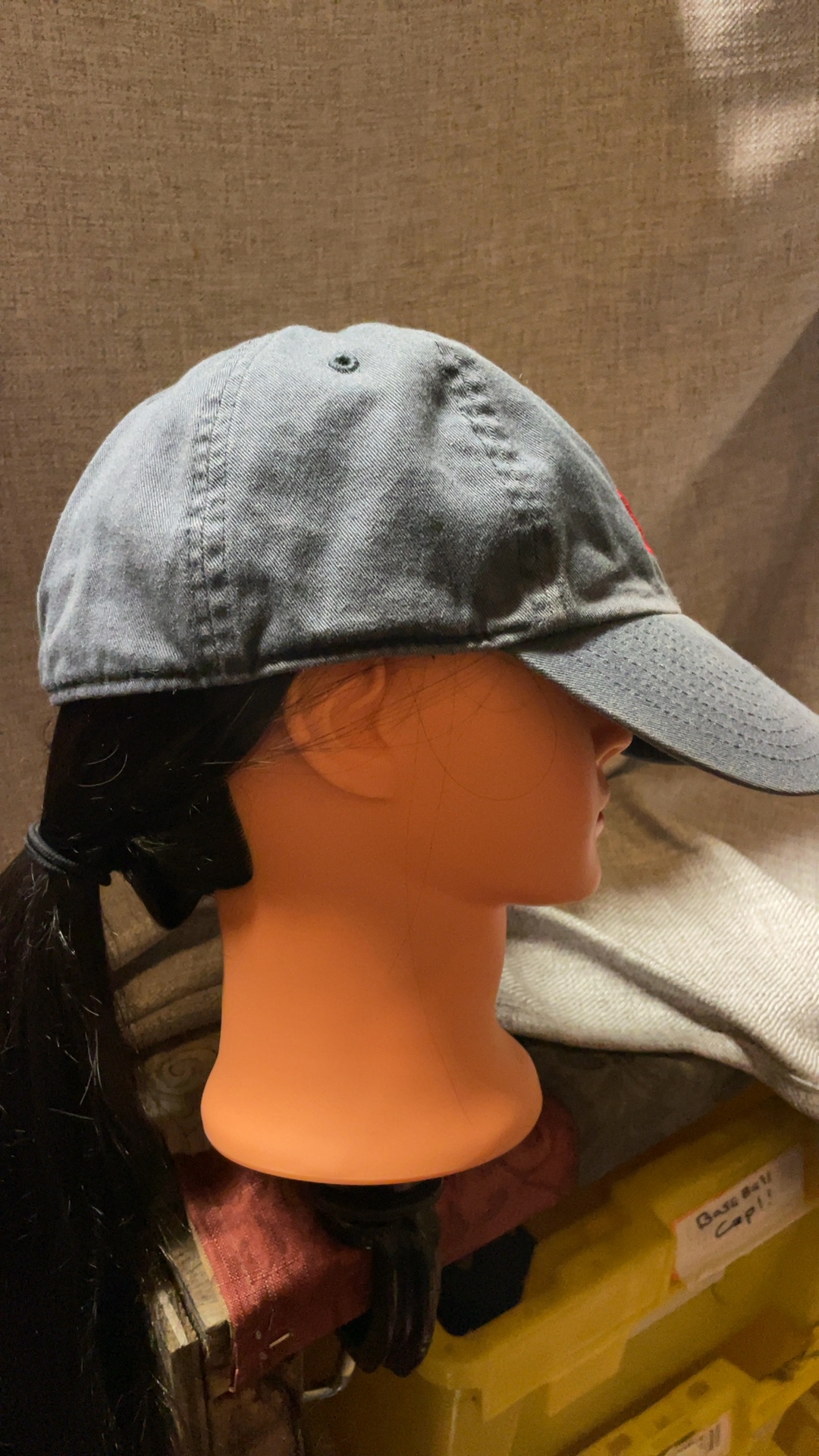 The Franchise Blue Cotton Boston Red Sox Baseball Cap image 4