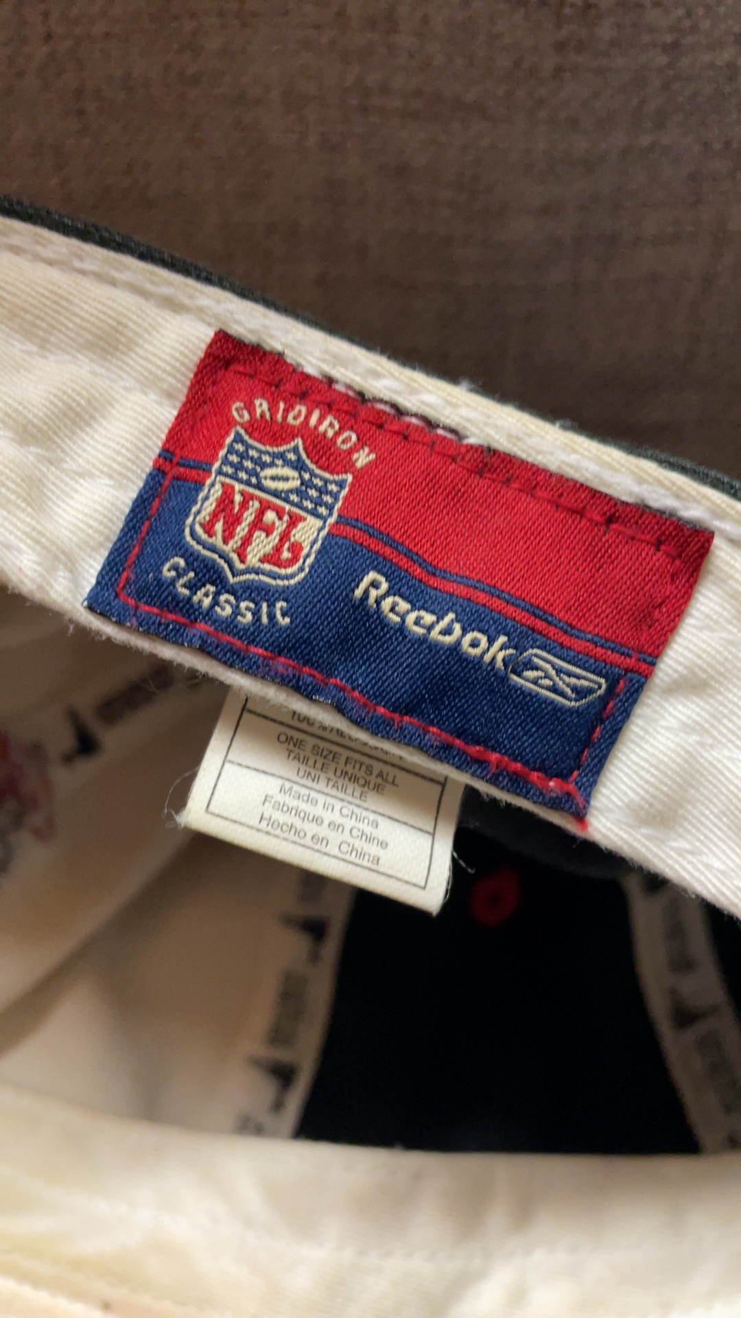 Reebok NFL Baseball Cap One Size image 5