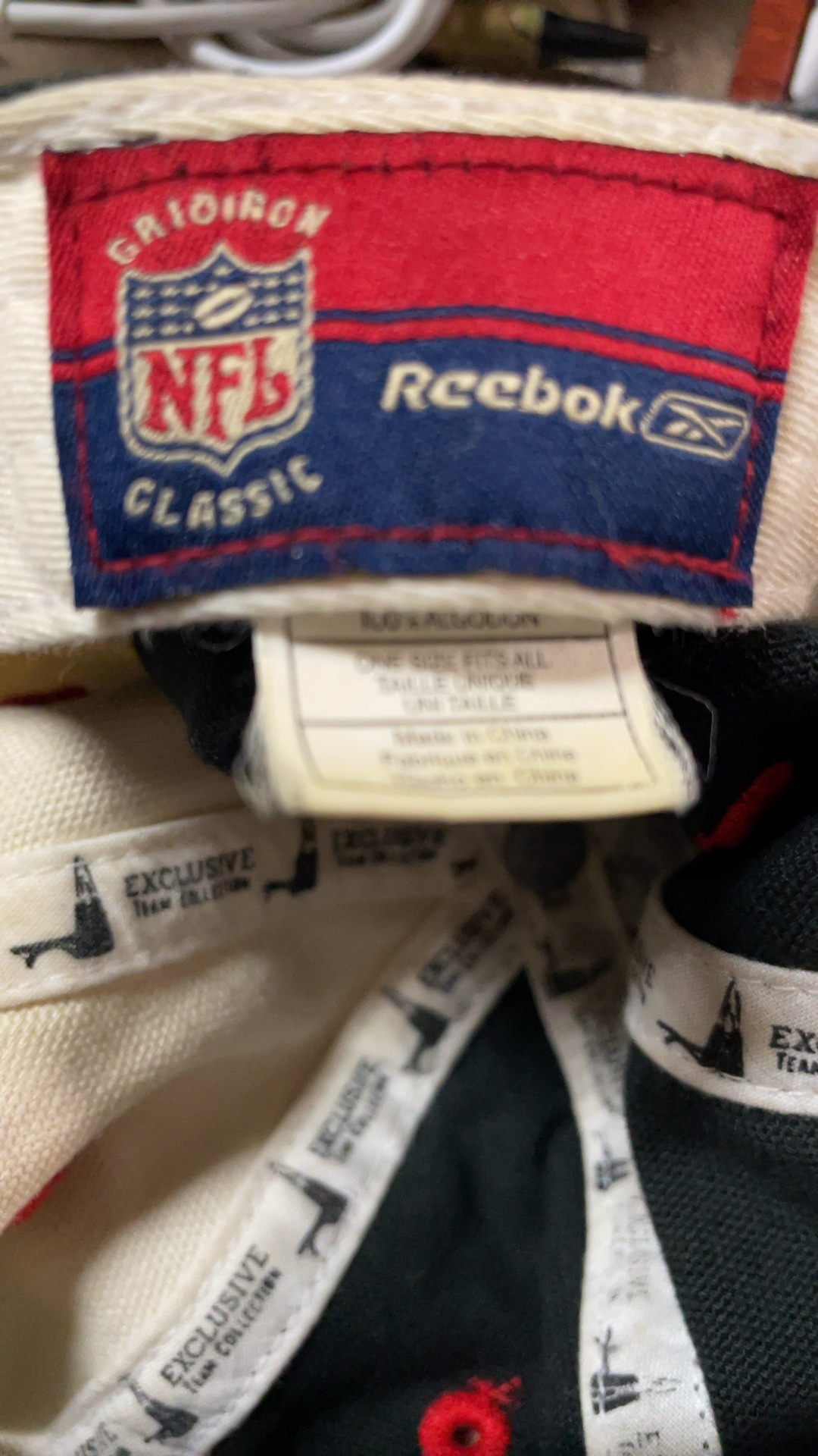 Reebok NFL Patriots One size fits most image 7