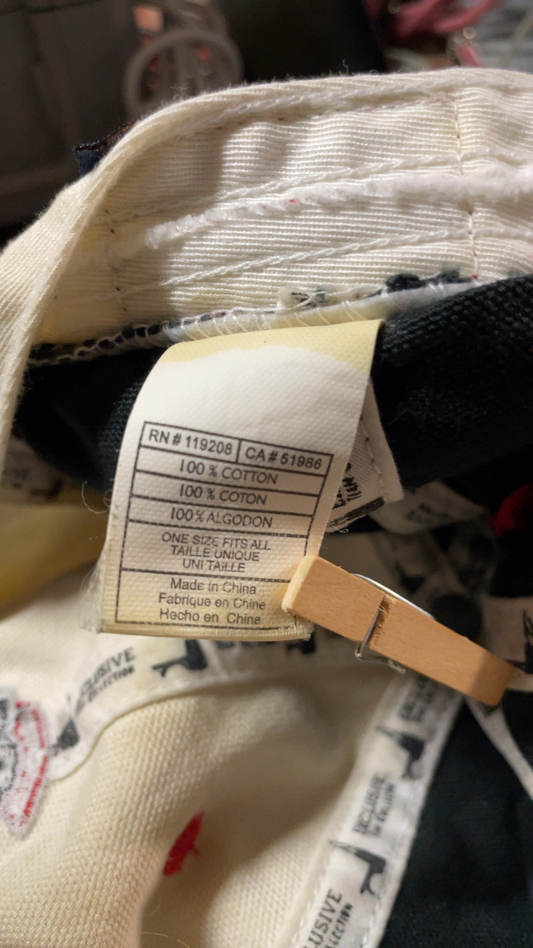 Reebok NFL Patriots One size fits most image 8