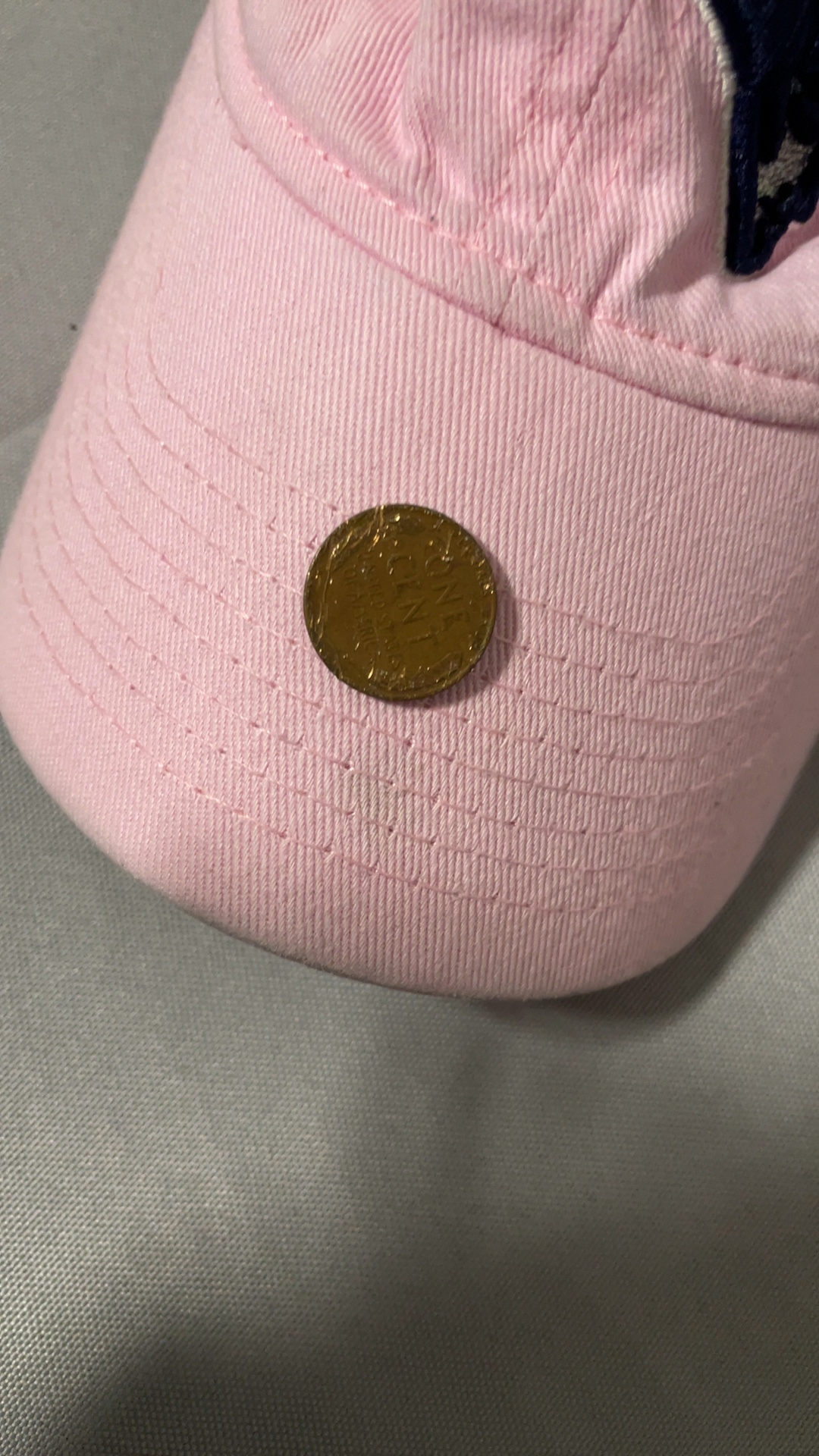 New England Patriots Pink Baseball Cap Adjustable image 9