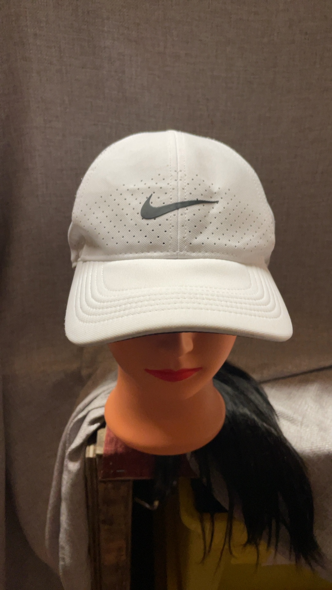 Nike White Legacy91 Dri-Fit Baseball Cap Adjustable