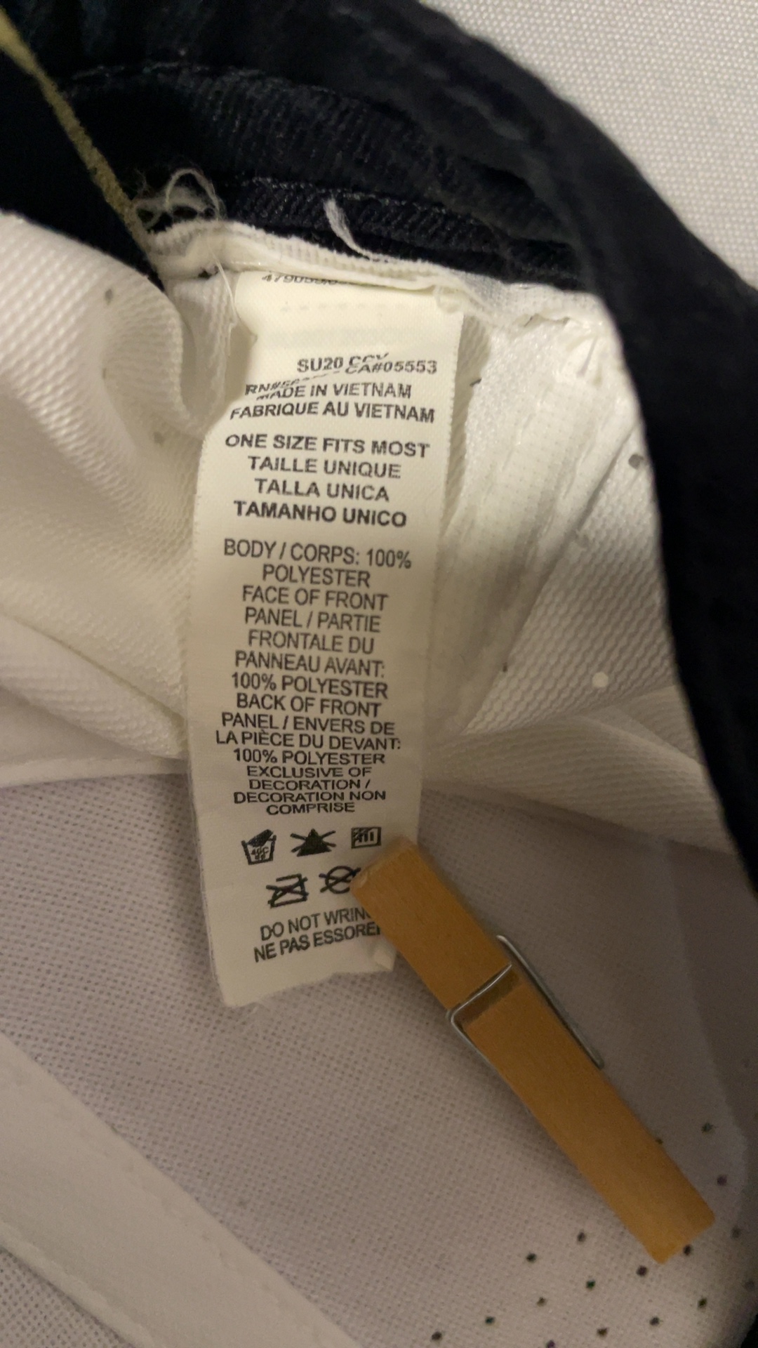 Nike White Legacy91 Dri-Fit Baseball Cap Adjustable image 6