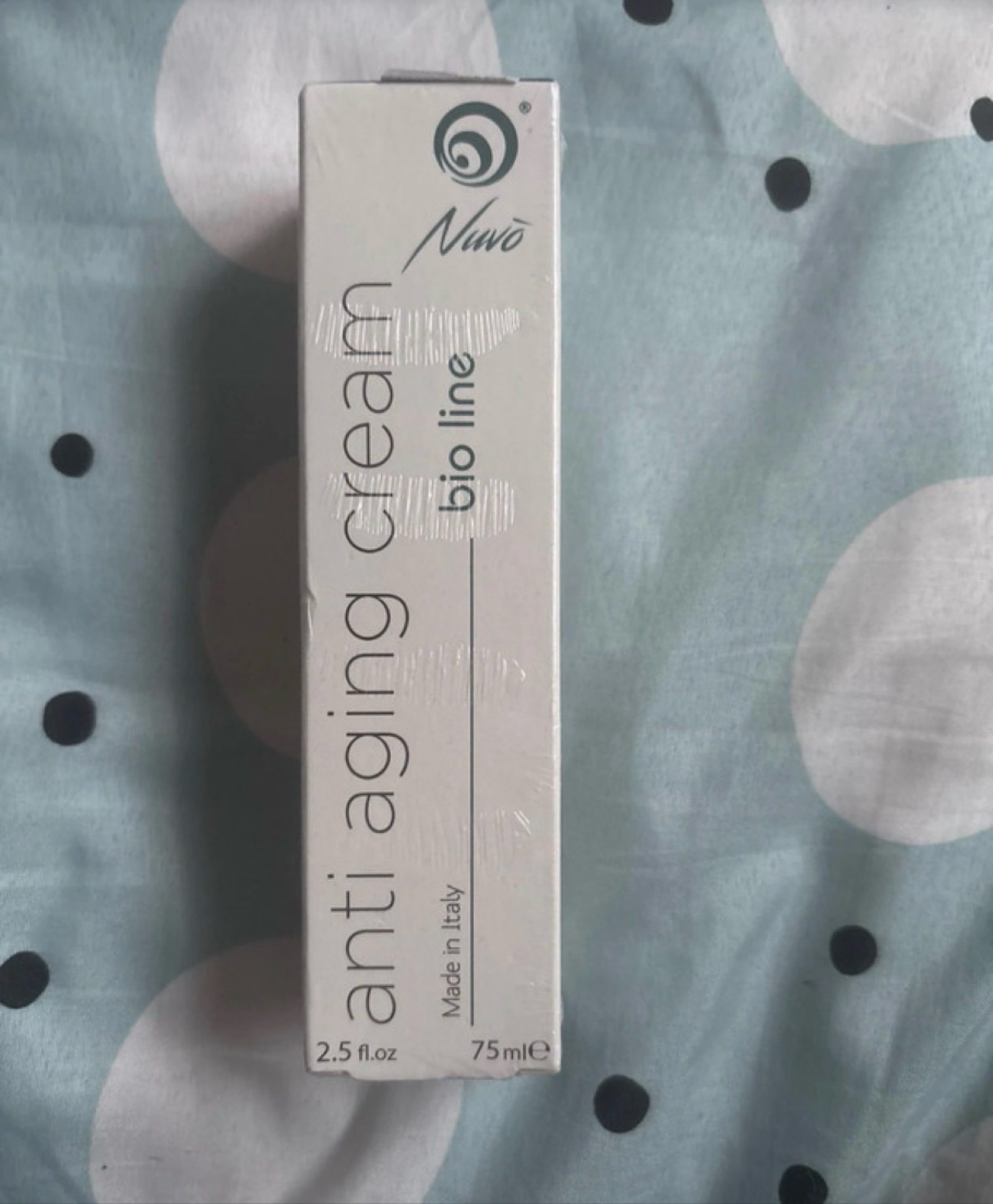 Nuvò Anti Aging Cream Bio Line 75ml