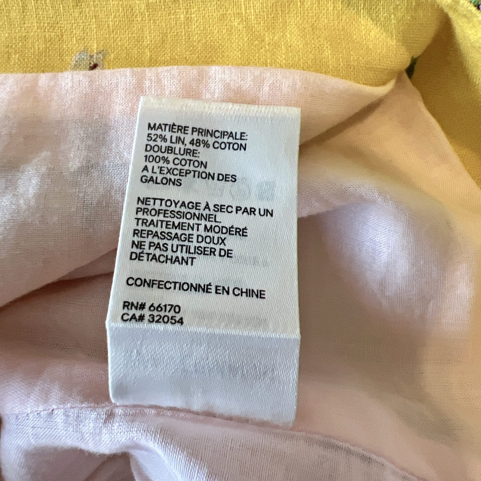 Zimmermann Zinnia Cut Out Bow Mini Dress 0 / AU 8 / US 4 Yellow Floral Sleeves image 6