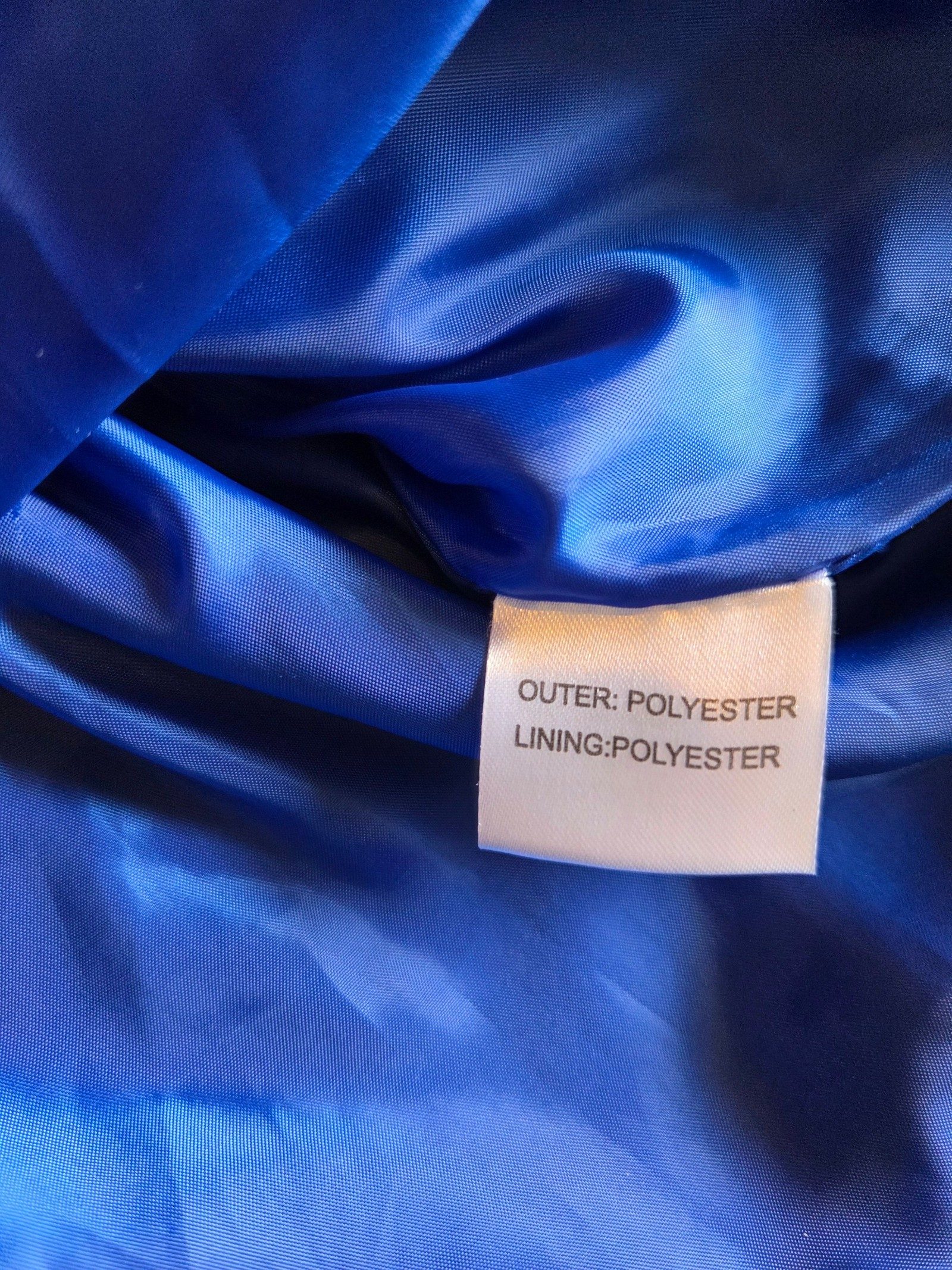 Katies Womens Blue Hooded Toggle Coat Size 8 image 5