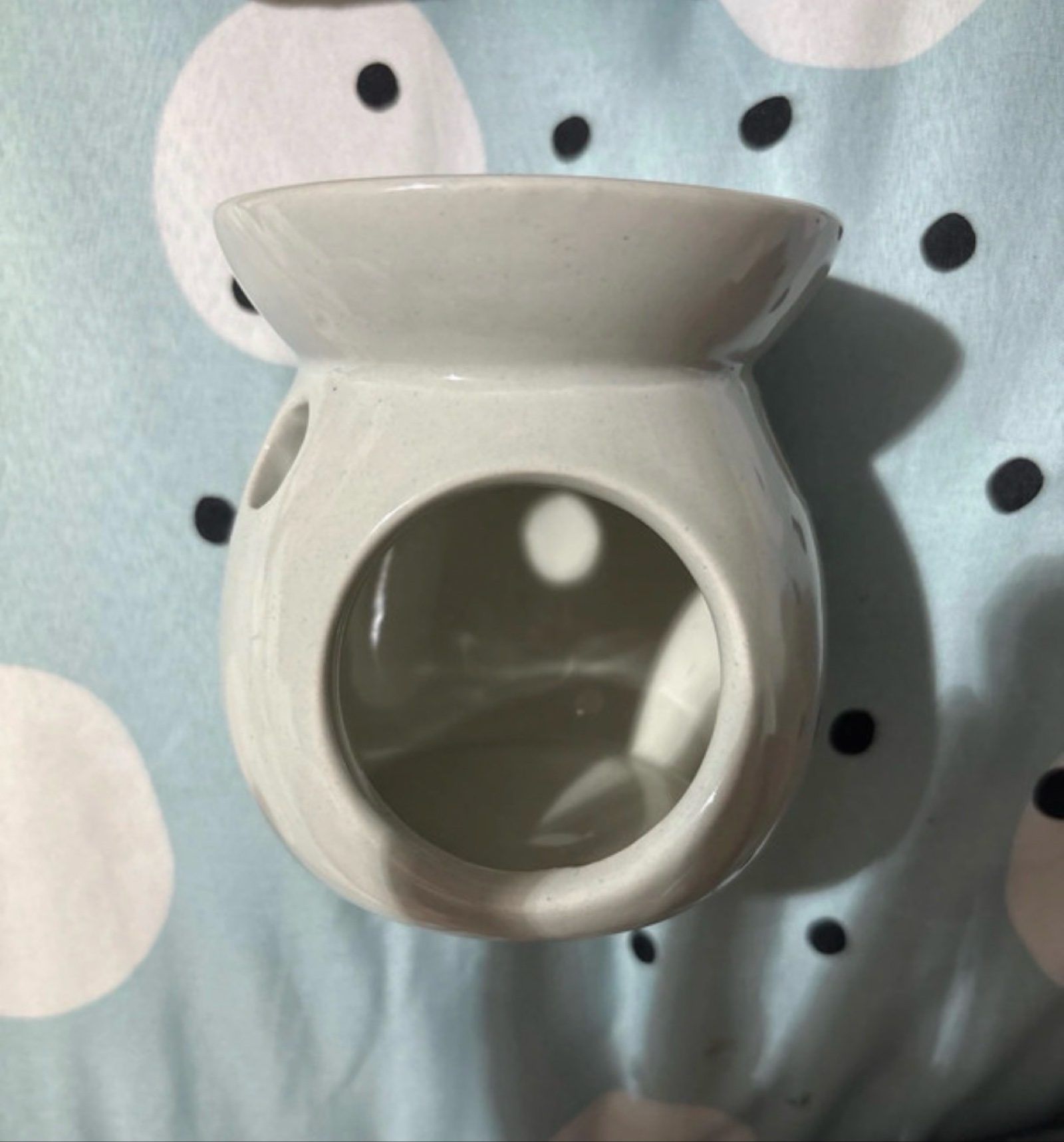 White Ceramic Oil Burner