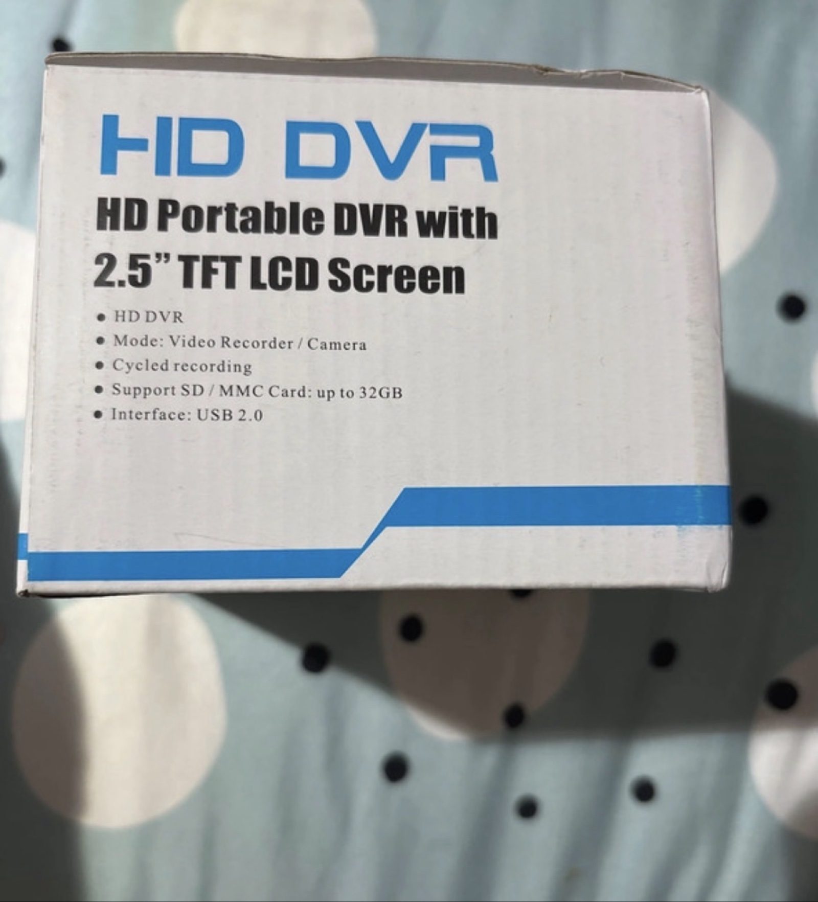 HD Portable DVR with 2.5" TFT LCD Screen Video Recorder Camera image 5
