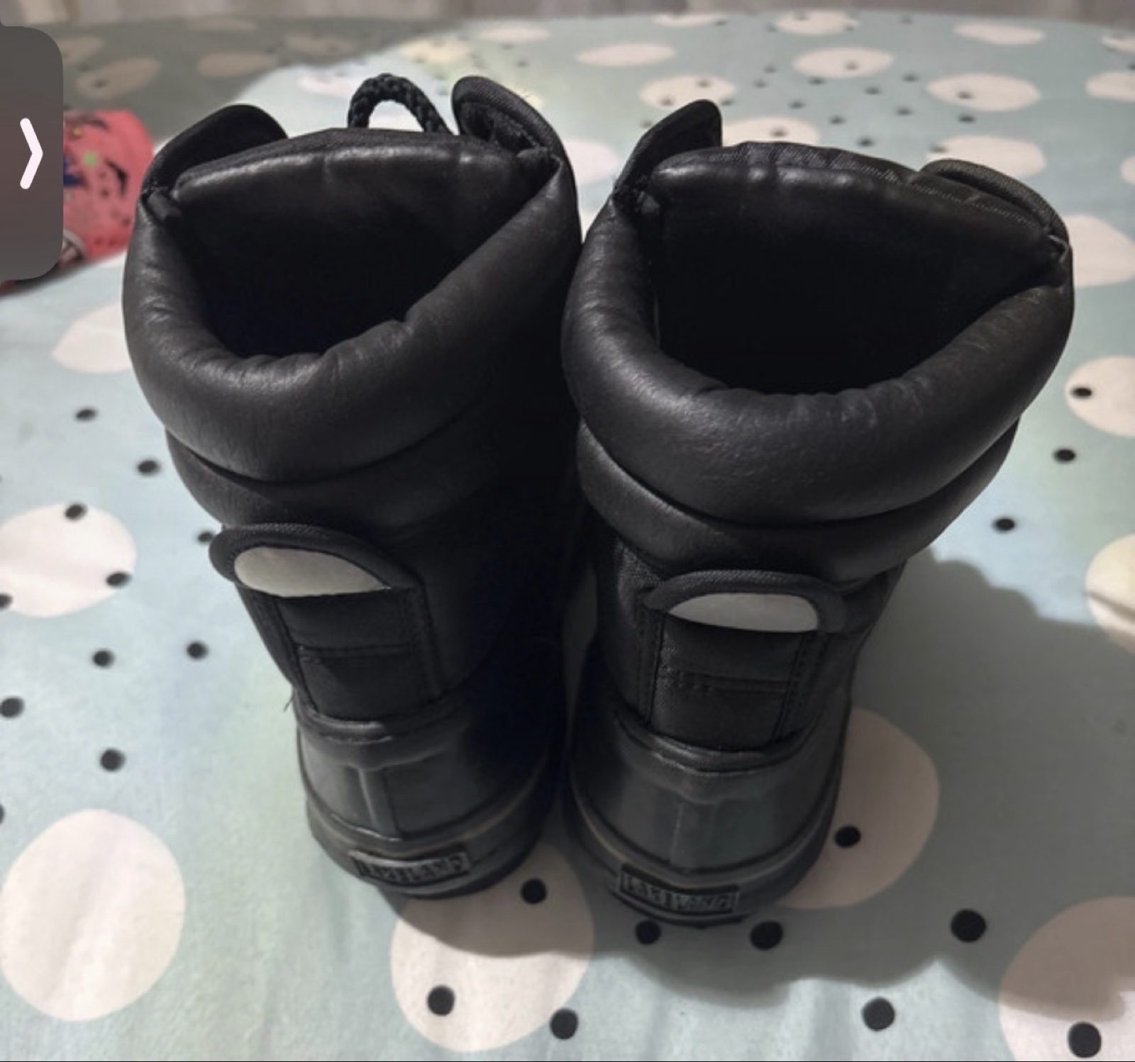 Lakeland Black Waterproof Winter Boots UK 7 image 2