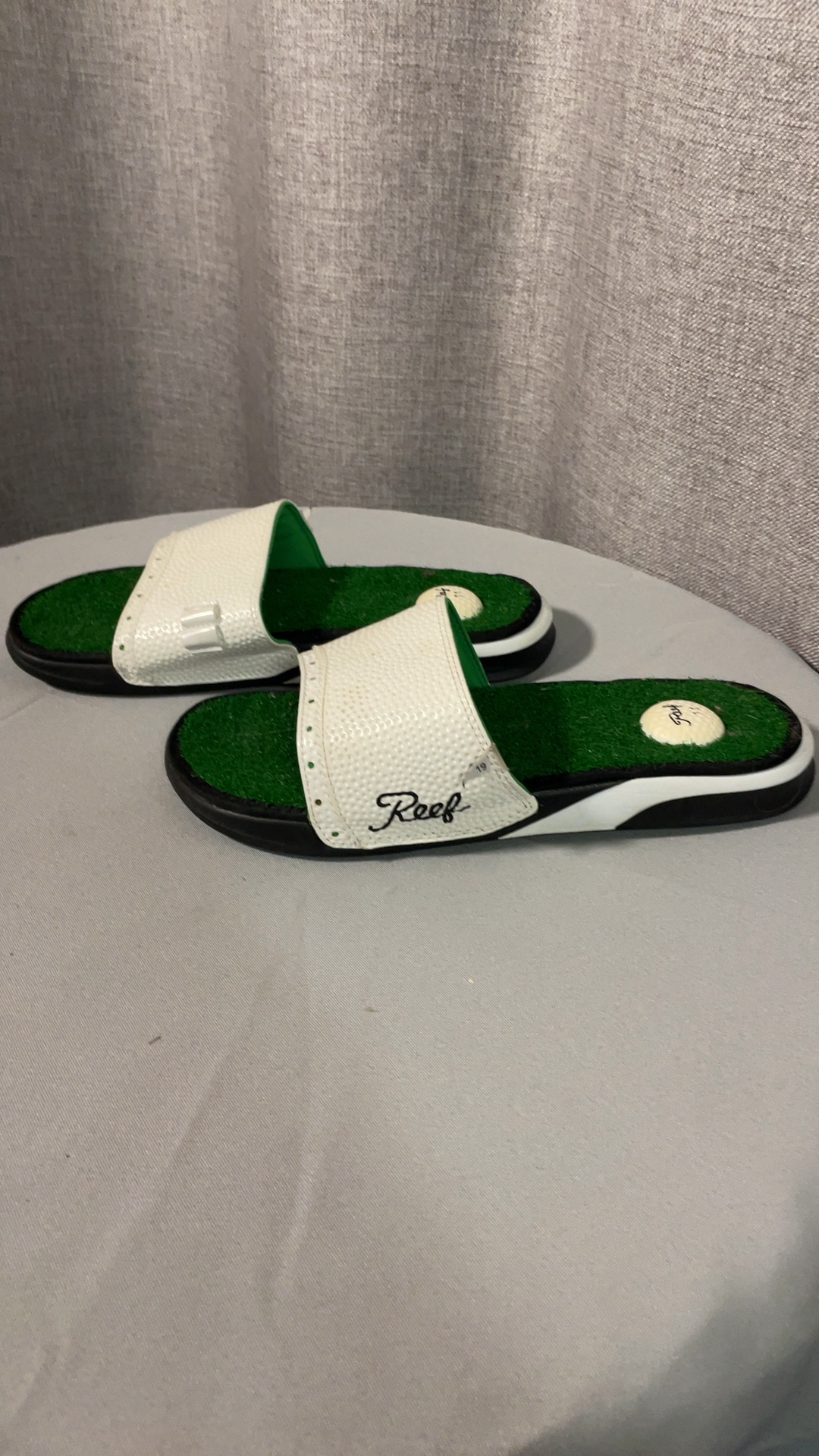 Reef Mulligan Golf slides Size 11 image 2