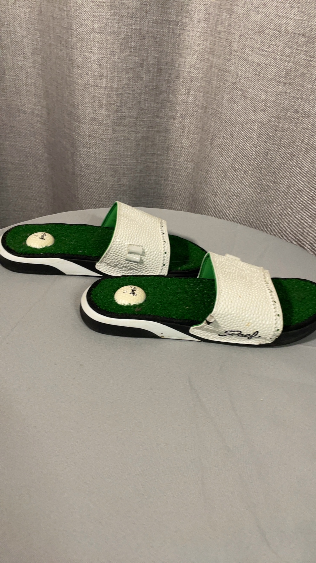 Reef Mulligan Golf slides Size 11 image 4