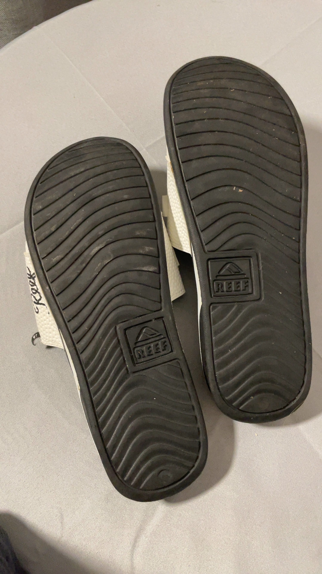 Reef Mulligan Golf slides Size 11 image 5