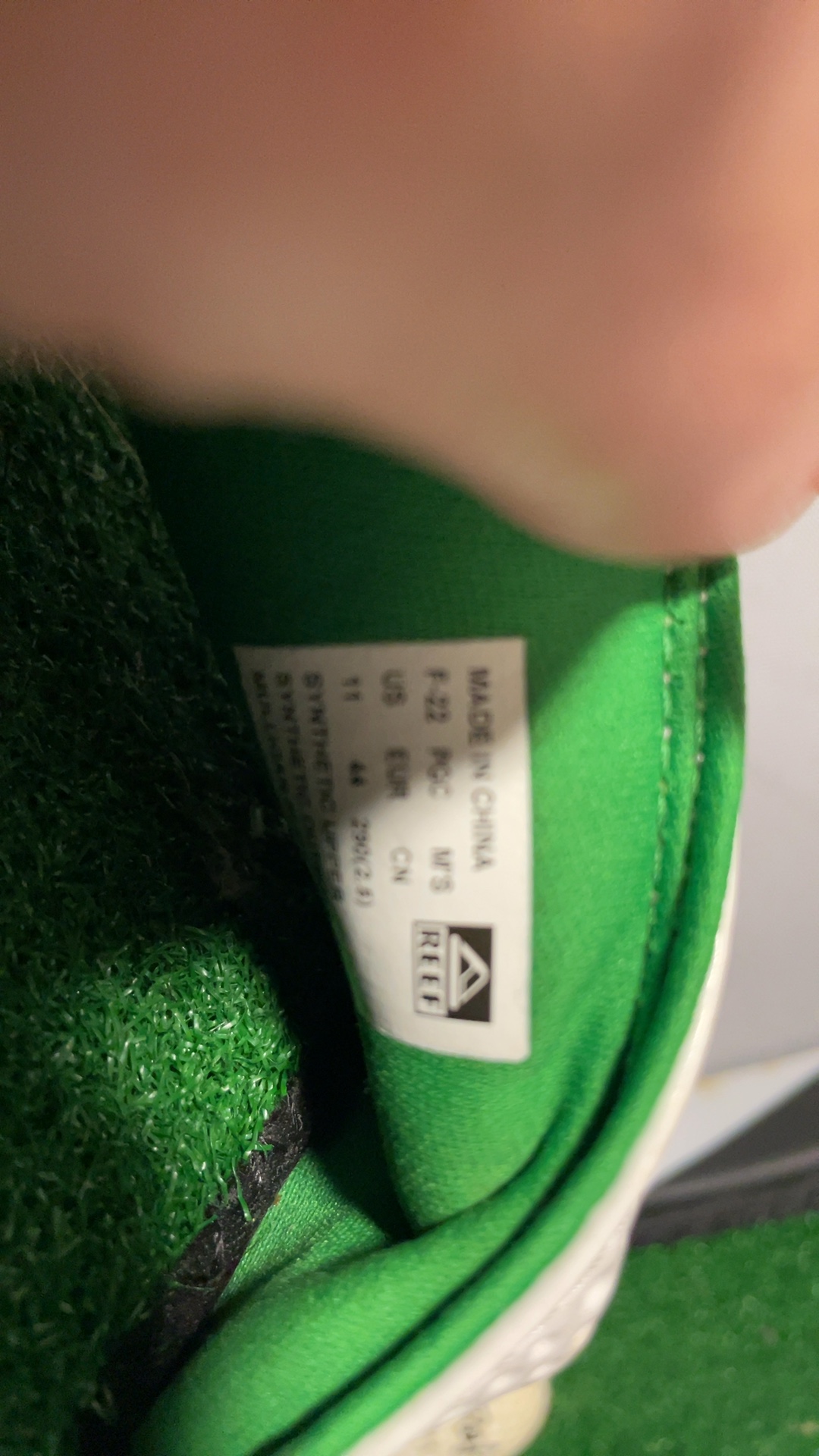 Reef Mulligan Golf slides Size 11 image 6