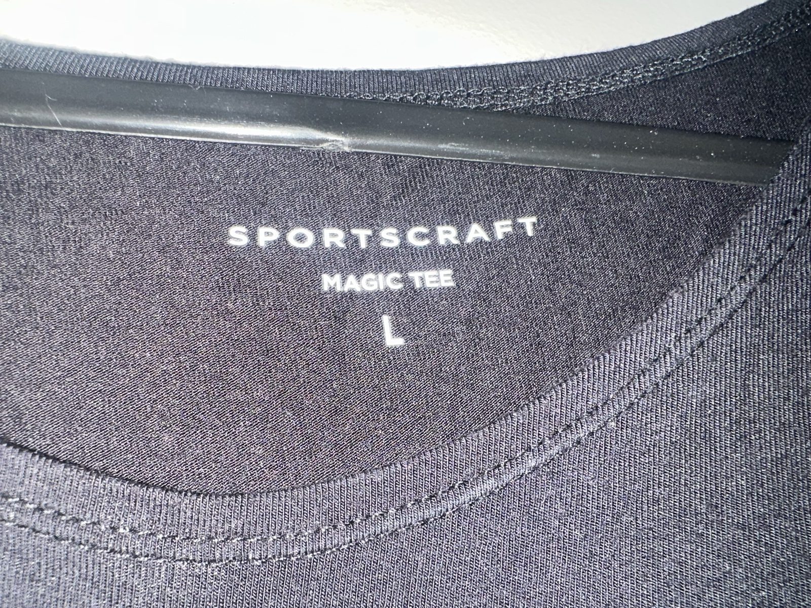 Sportscraft Women's Black Magic Tee Large Long Sleeve Top image 2