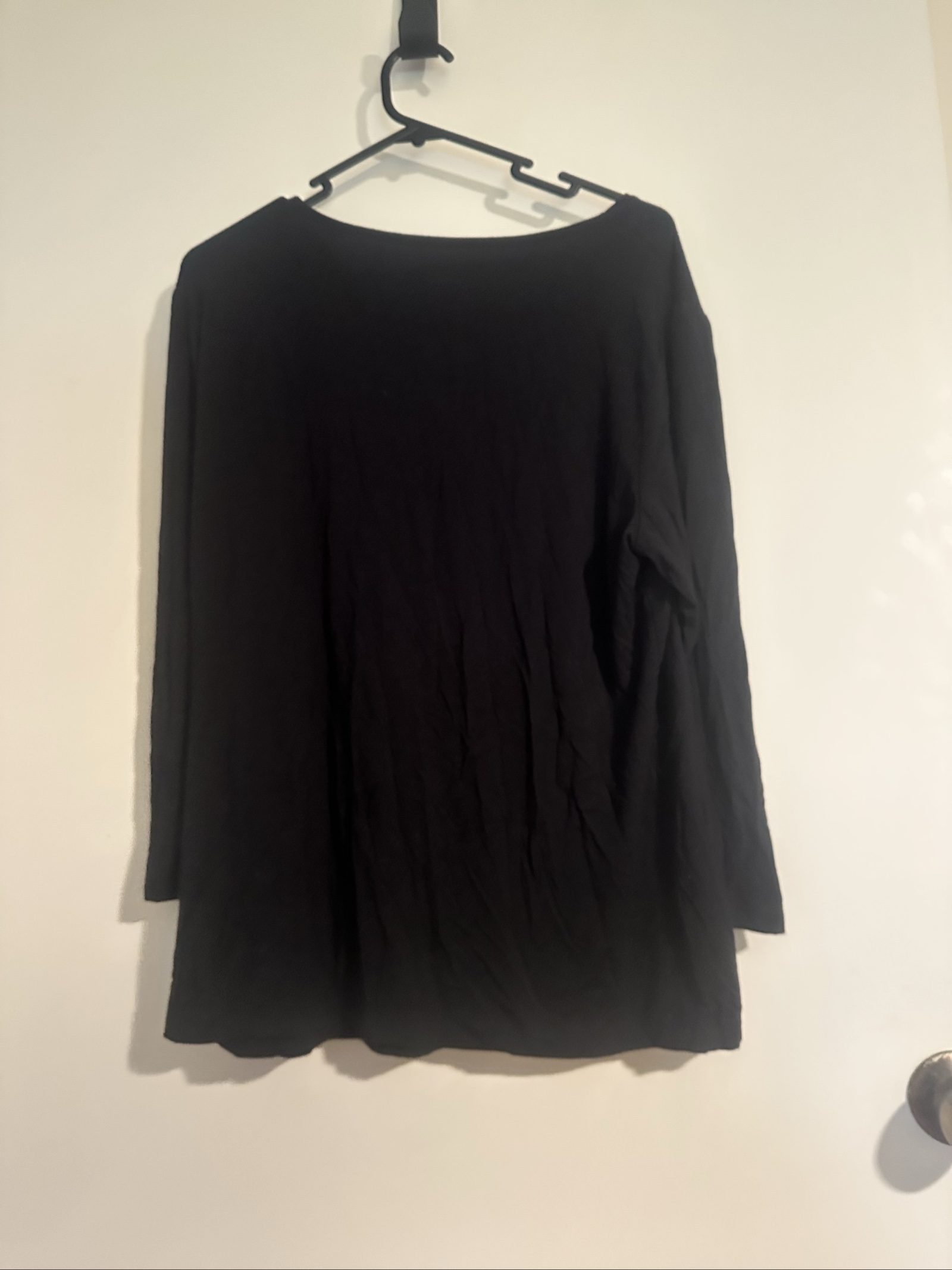 Sportscraft Women's Black Magic Tee Large Long Sleeve Top image 3
