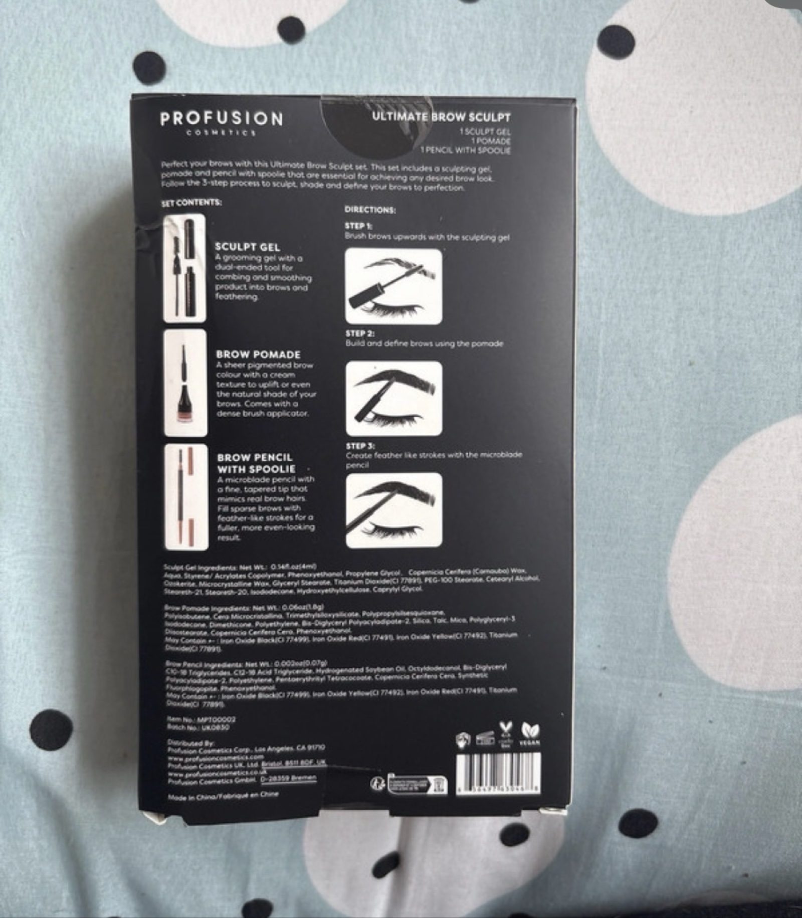 Profusion Blonde Ultimate Brow Sculpt Set image 2