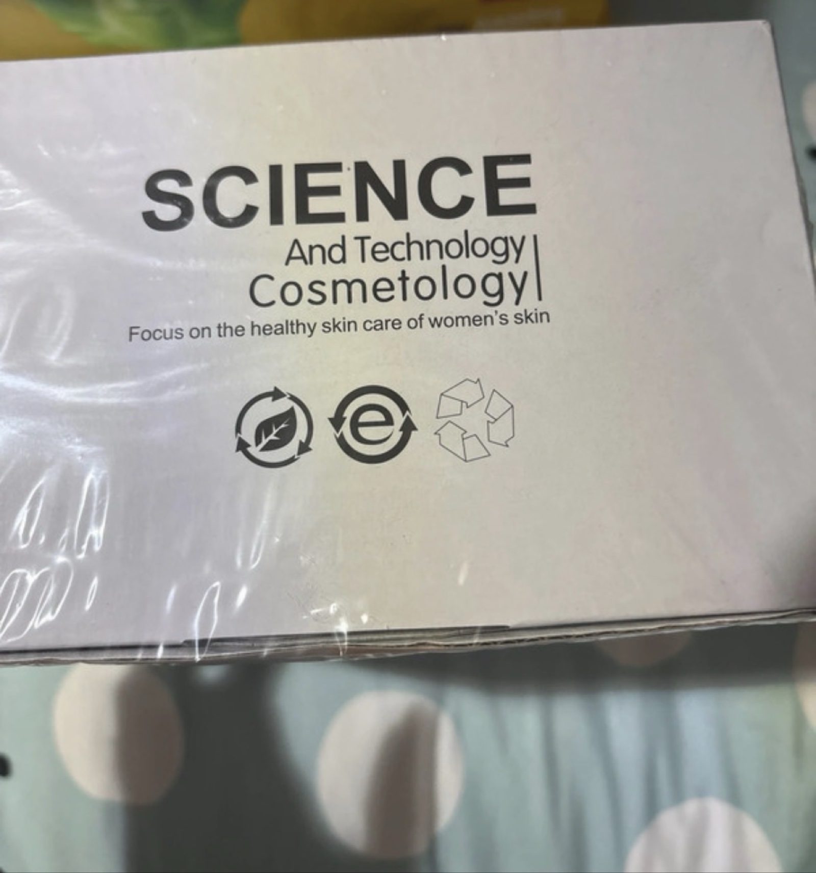 Light Facial Beauty Instrument Skin Care Mask White image 3