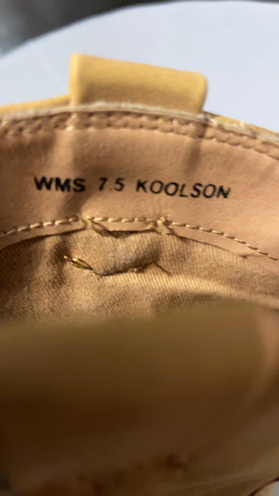Koolson Western Boots by Dolce Vita size 7.5 image 5