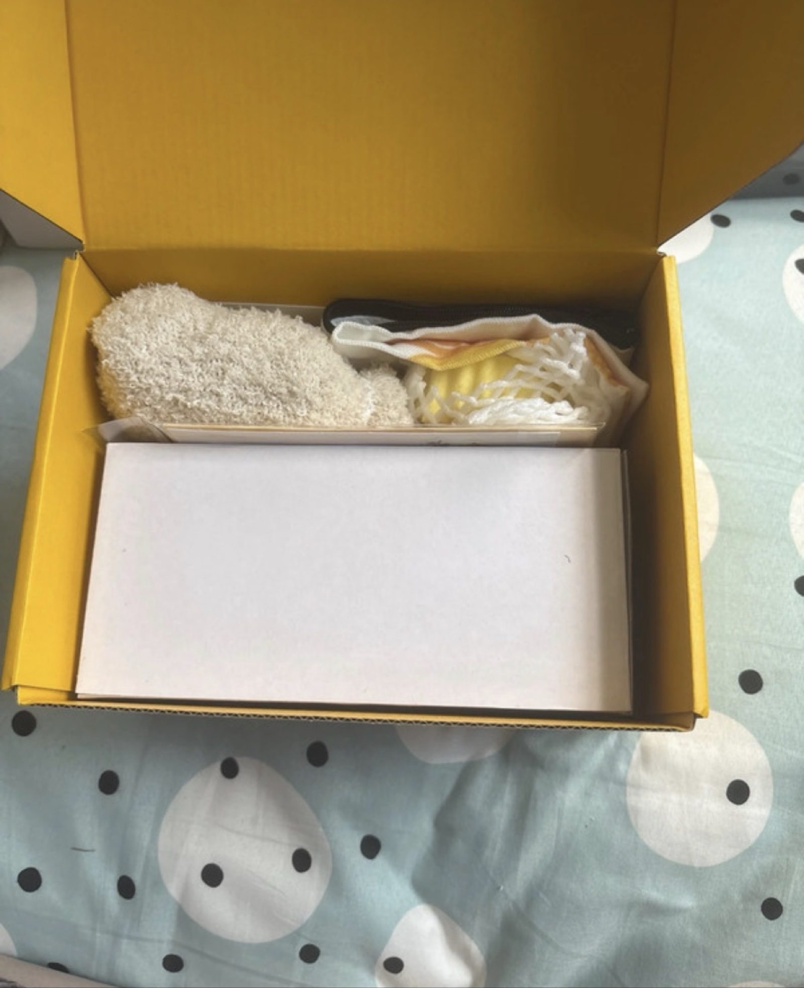 Sunshine Themed Gift Box with Socks, Tumbler & Accessories image 3