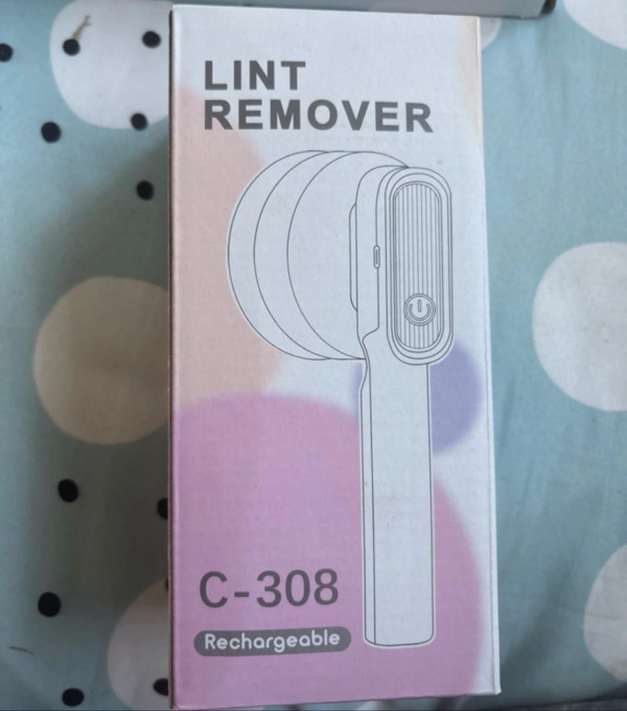 C-308 Rechargeable Lint Remover USB Charging