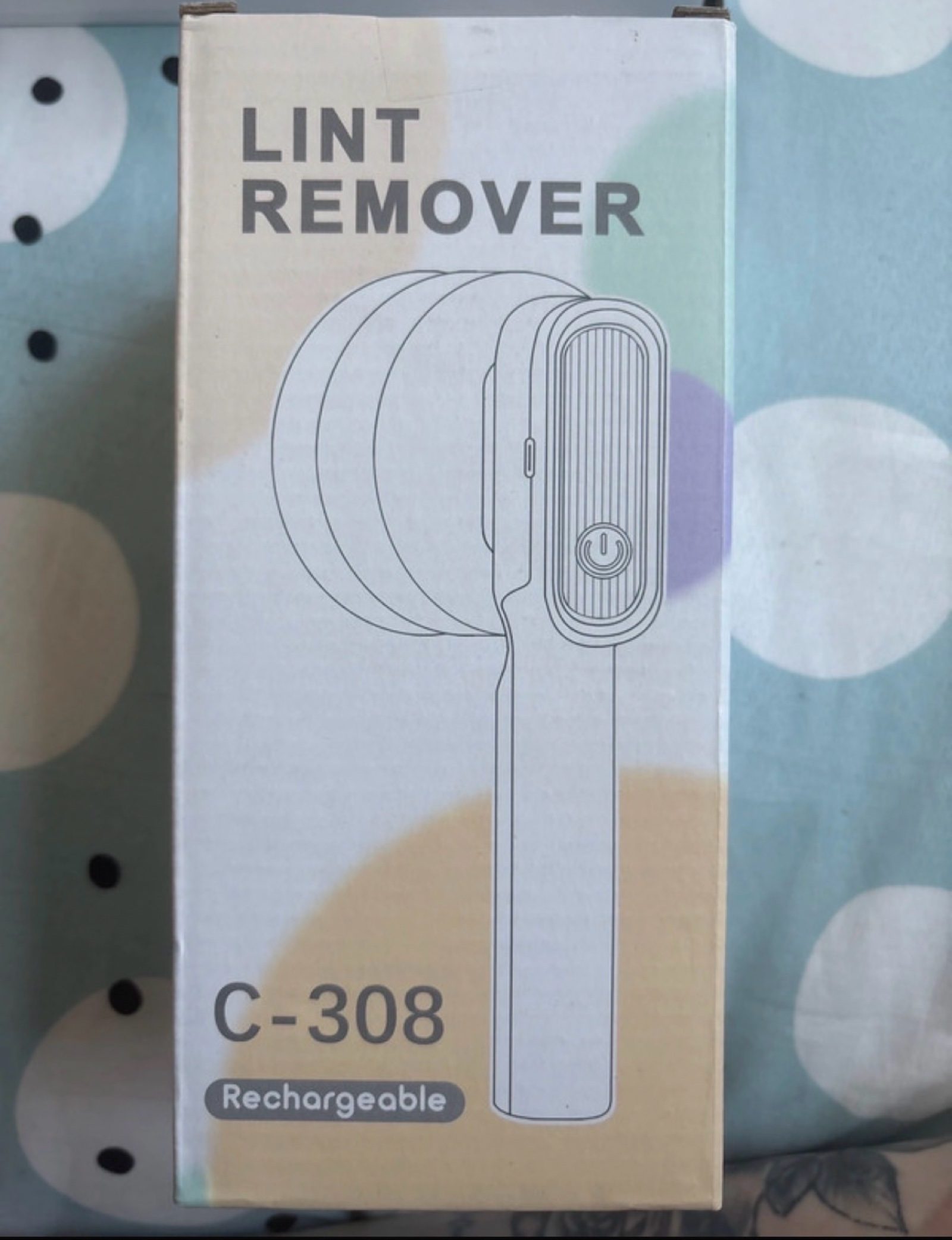 C-308 Rechargeable Lint Remover USB Charging image 3