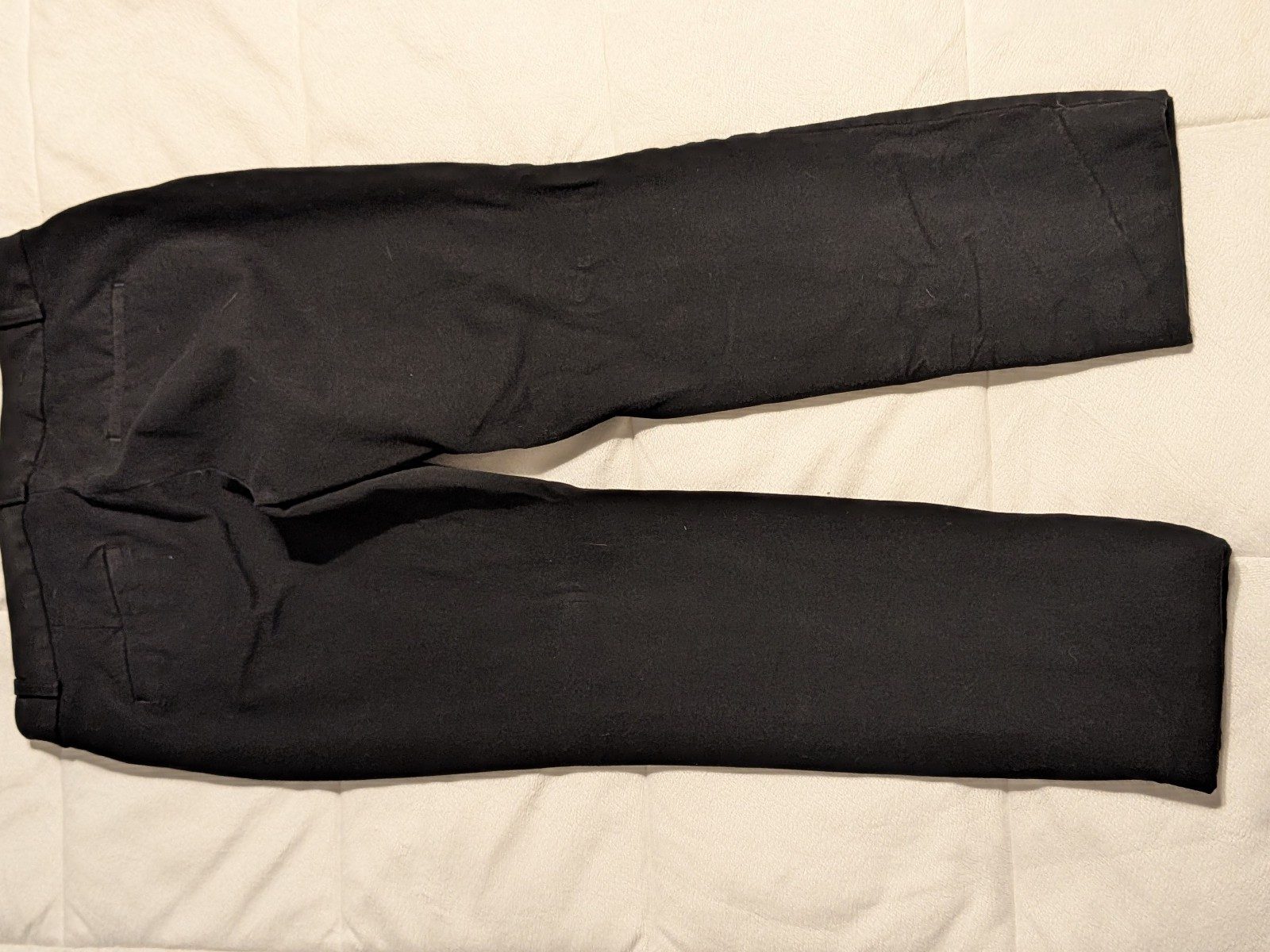 Banana Republic Women's Black Sloan Crop Fit Pants Size 2 image 3