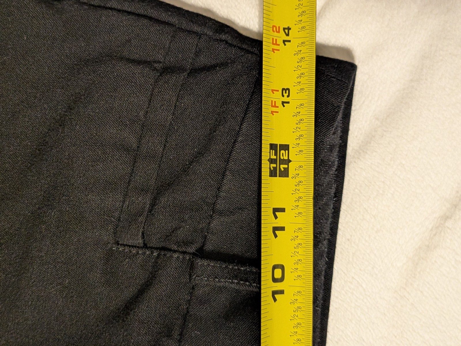 Banana Republic Women's Black Sloan Crop Fit Pants Size 2 image 7