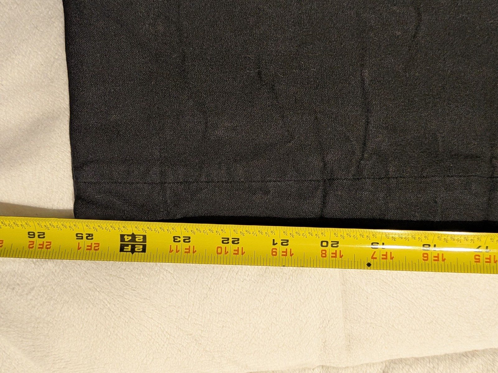 Banana Republic Women's Black Sloan Crop Fit Pants Size 2 image 8
