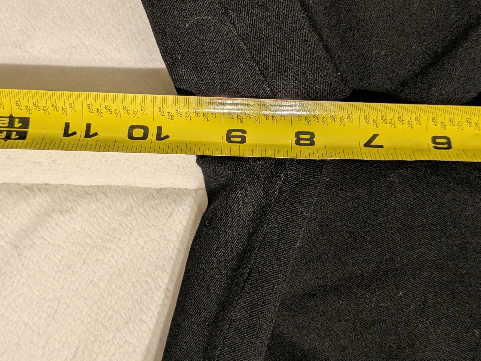 Banana Republic Women's Black Sloan Crop Fit Pants Size 2 image 9