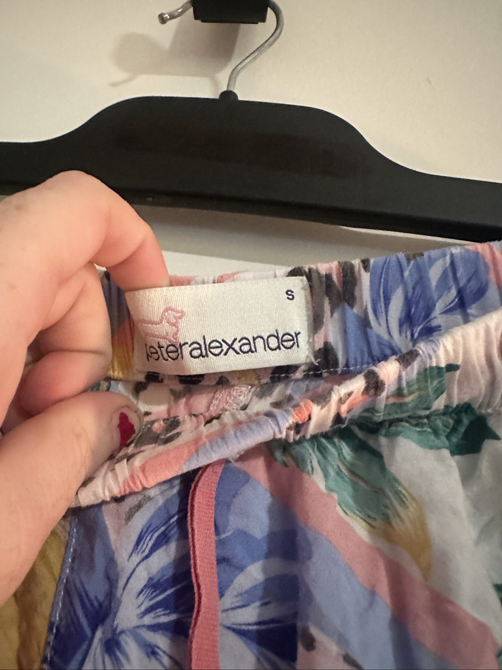Peter Alexander Women's Multi Floral & Leopard Print Shorts Small image 2