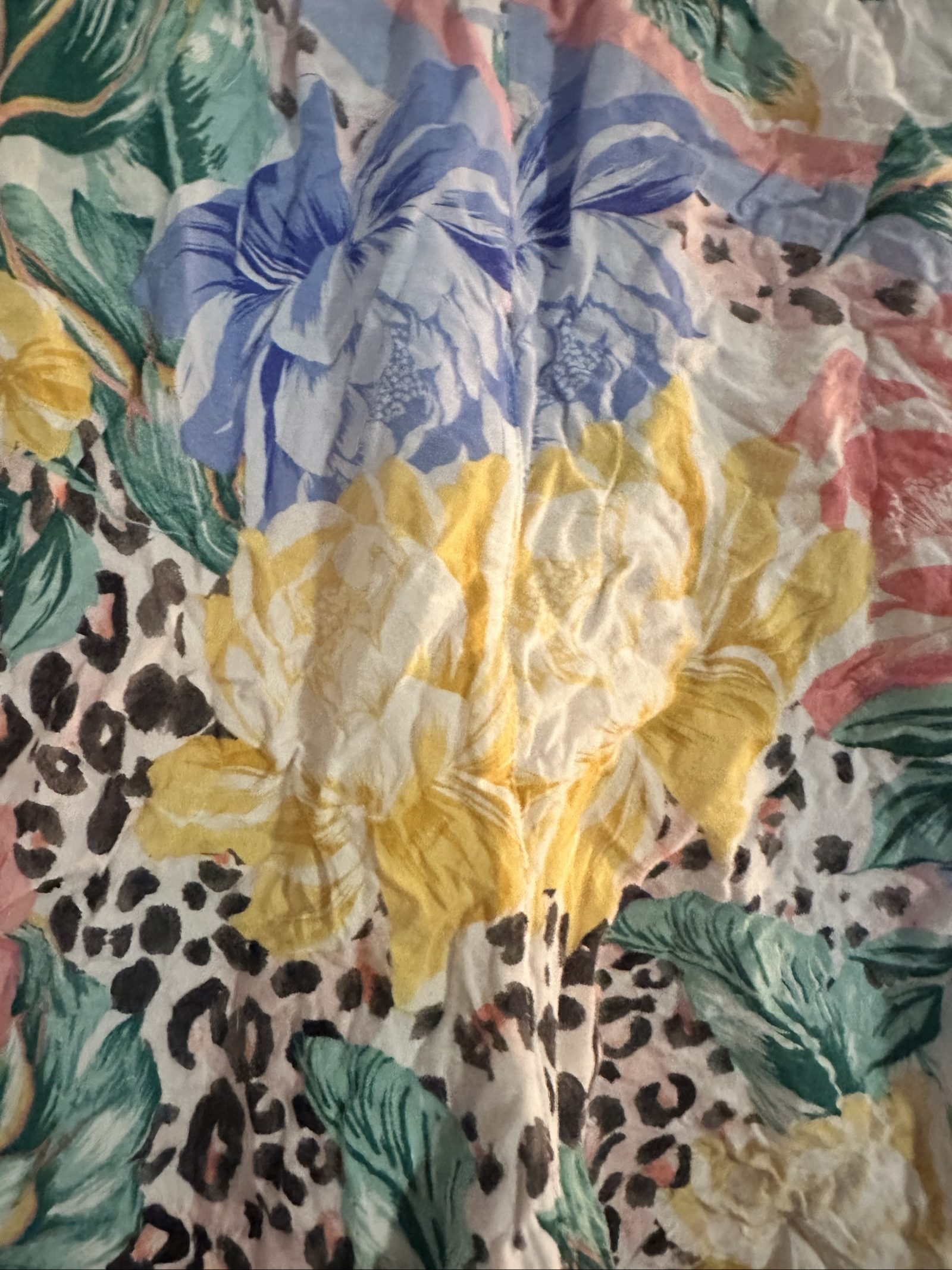 Peter Alexander Women's Multi Floral & Leopard Print Shorts Small image 5