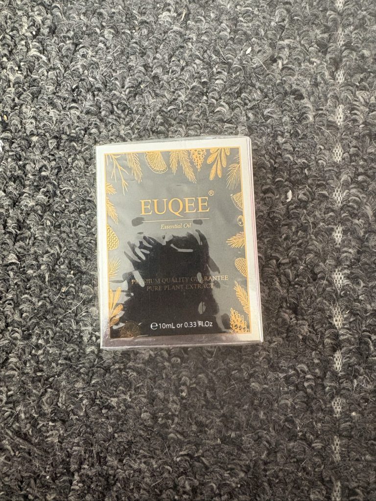 EUQEE Black & Gold Essential Oil 10ml Pure Natural