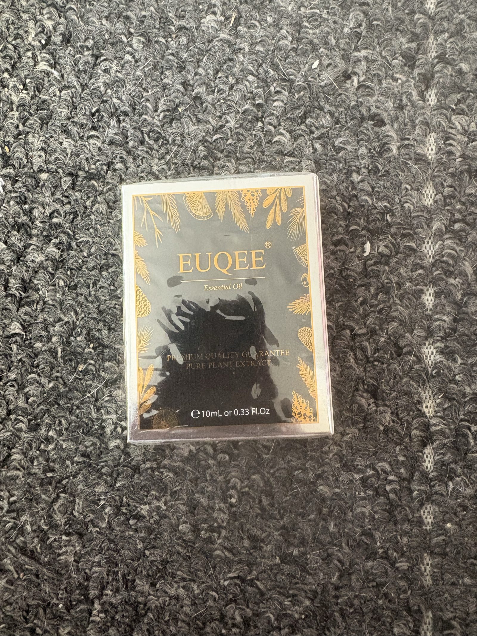 EUQEE Black & Gold Essential Oil 10ml Pure Natural